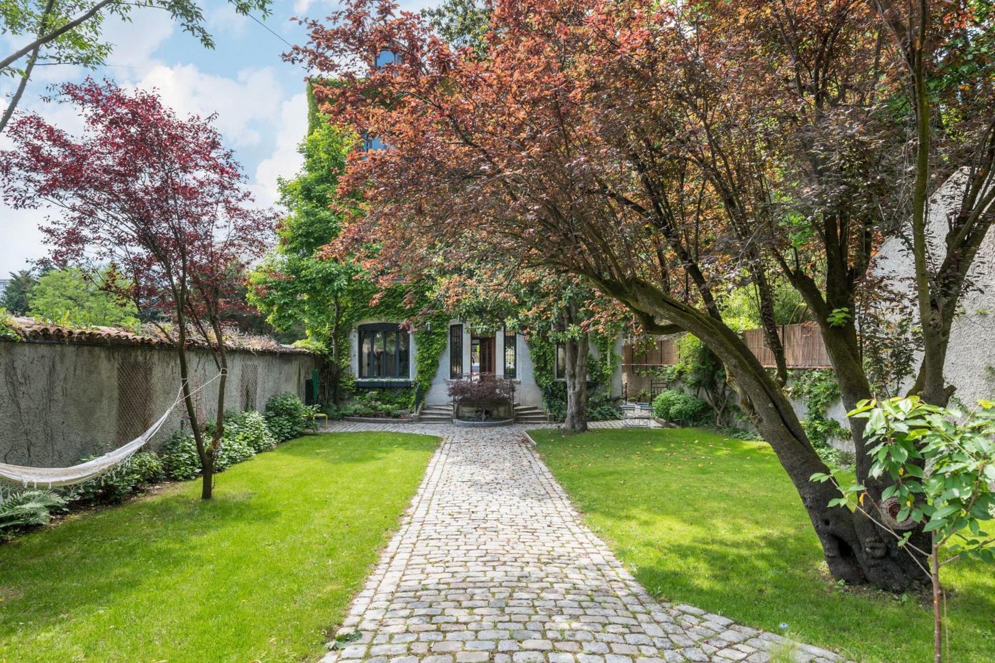 Particulier Vintage And And Design House With Pool Villa Lyon