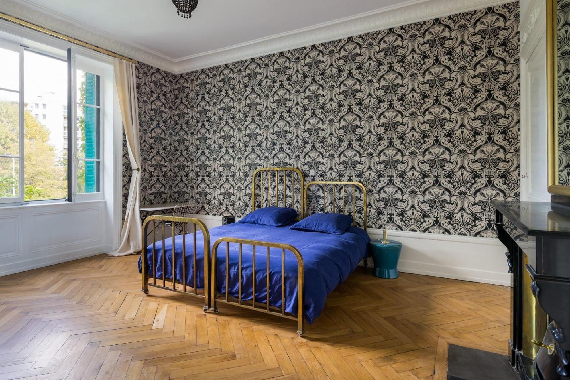 Particulier Vintage And And Design House With Pool Villa *