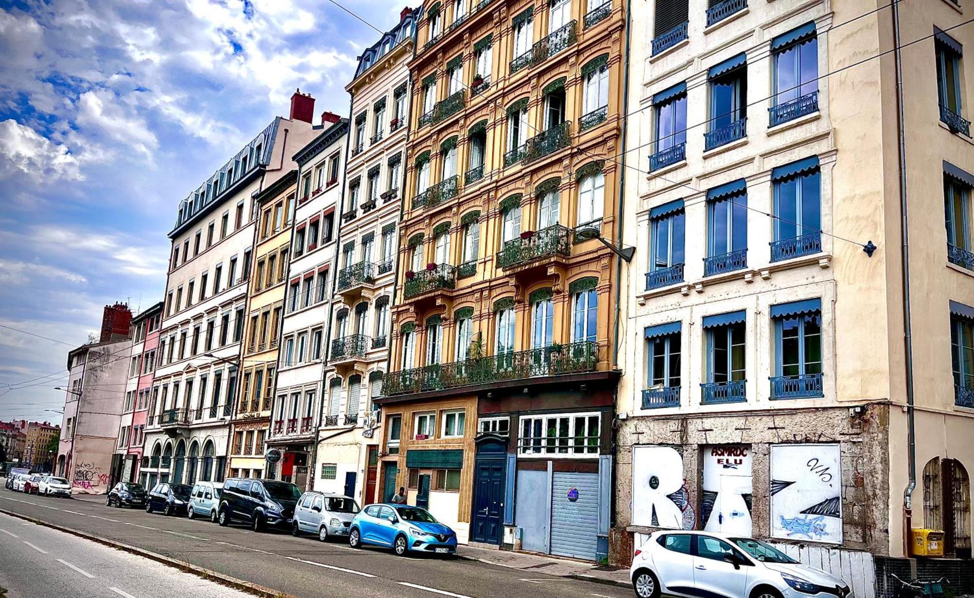 Appartement Vue Sur L'eau Lyon