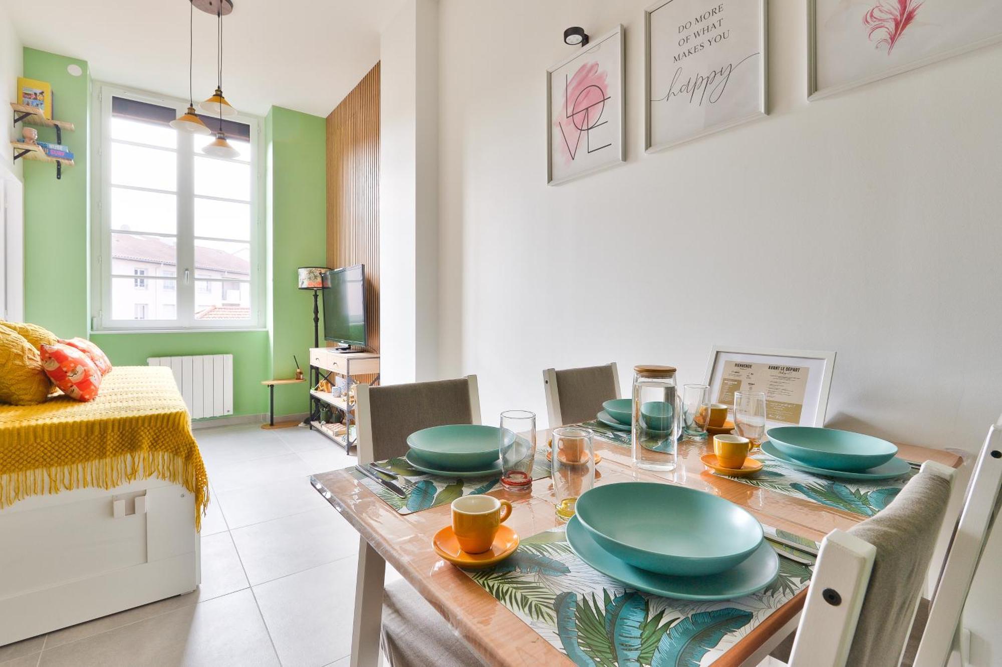 A Vaise Appartement Lyon