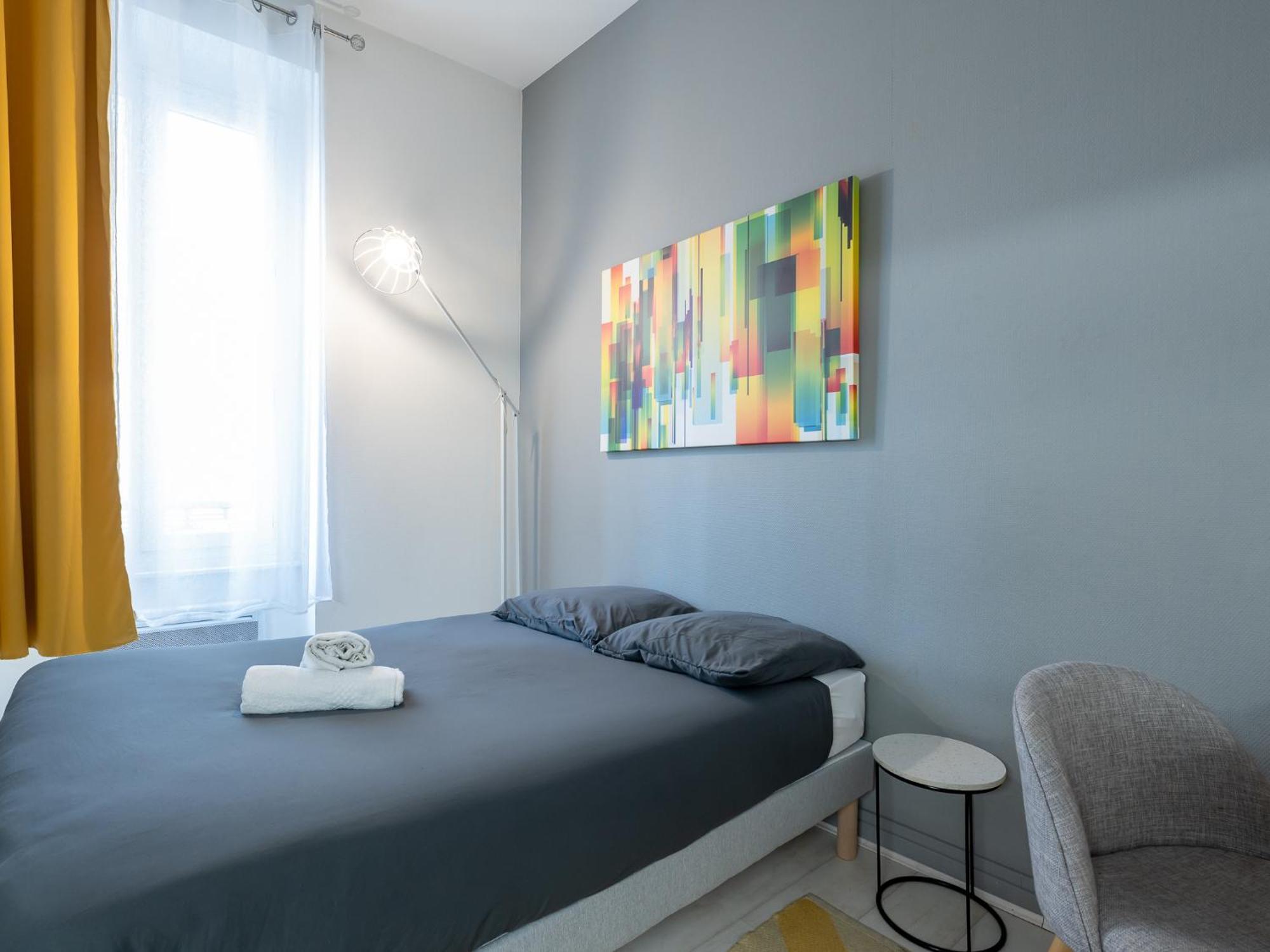Appartement Le Nid Lyonnais - Montchat *