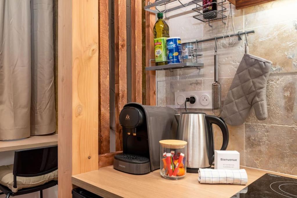 Apartamento Le Cocon De Saint-jean *