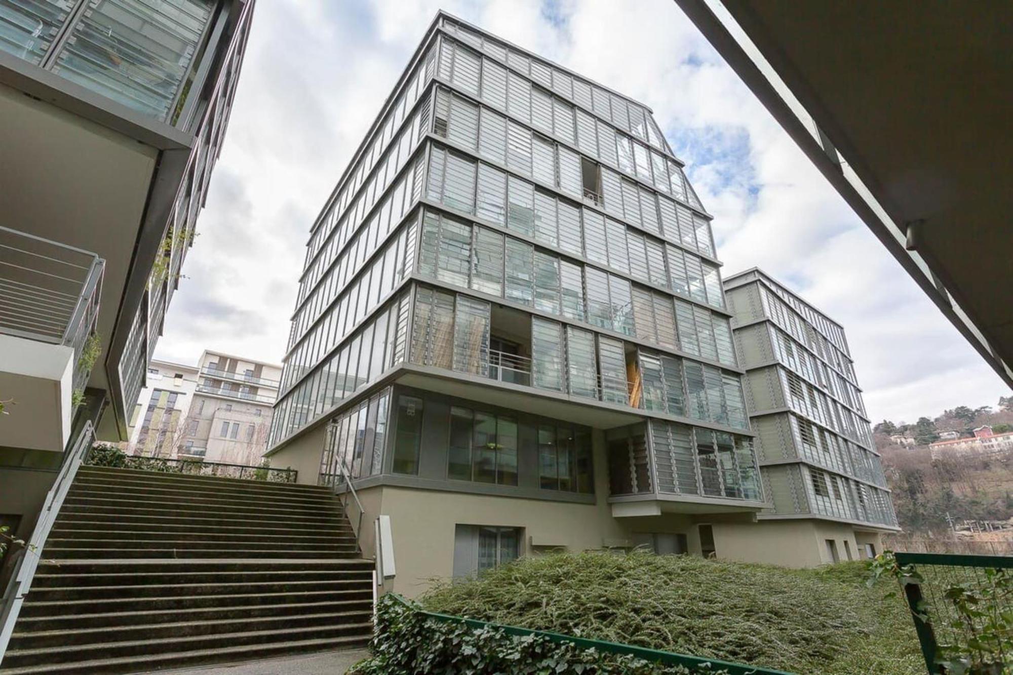 Hamac - Le Confluence Terrace Garage - 4p Lyon