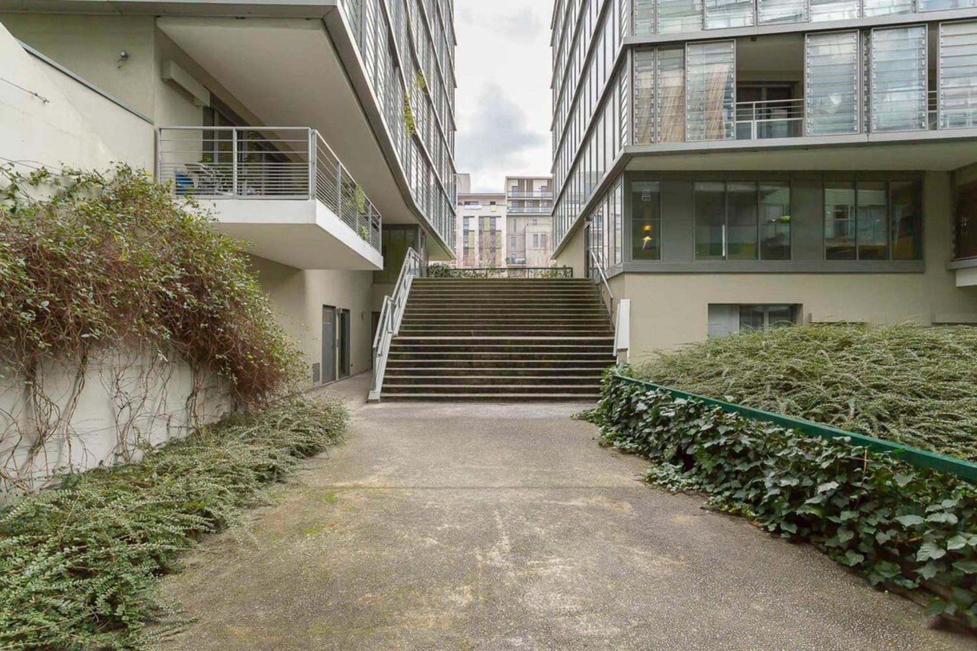 Hamac - Le Confluence Terrace Garage - 4p