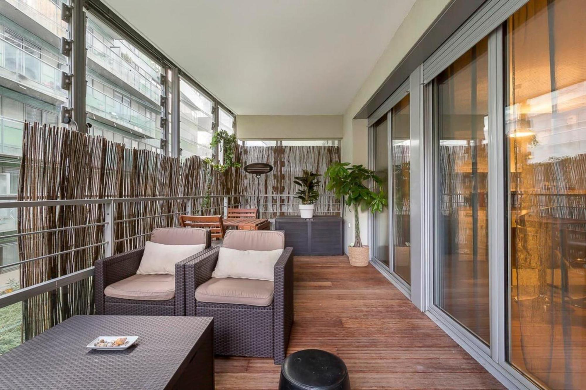 Apartamento Hamac - Le Confluence Terrace Garage - 4p