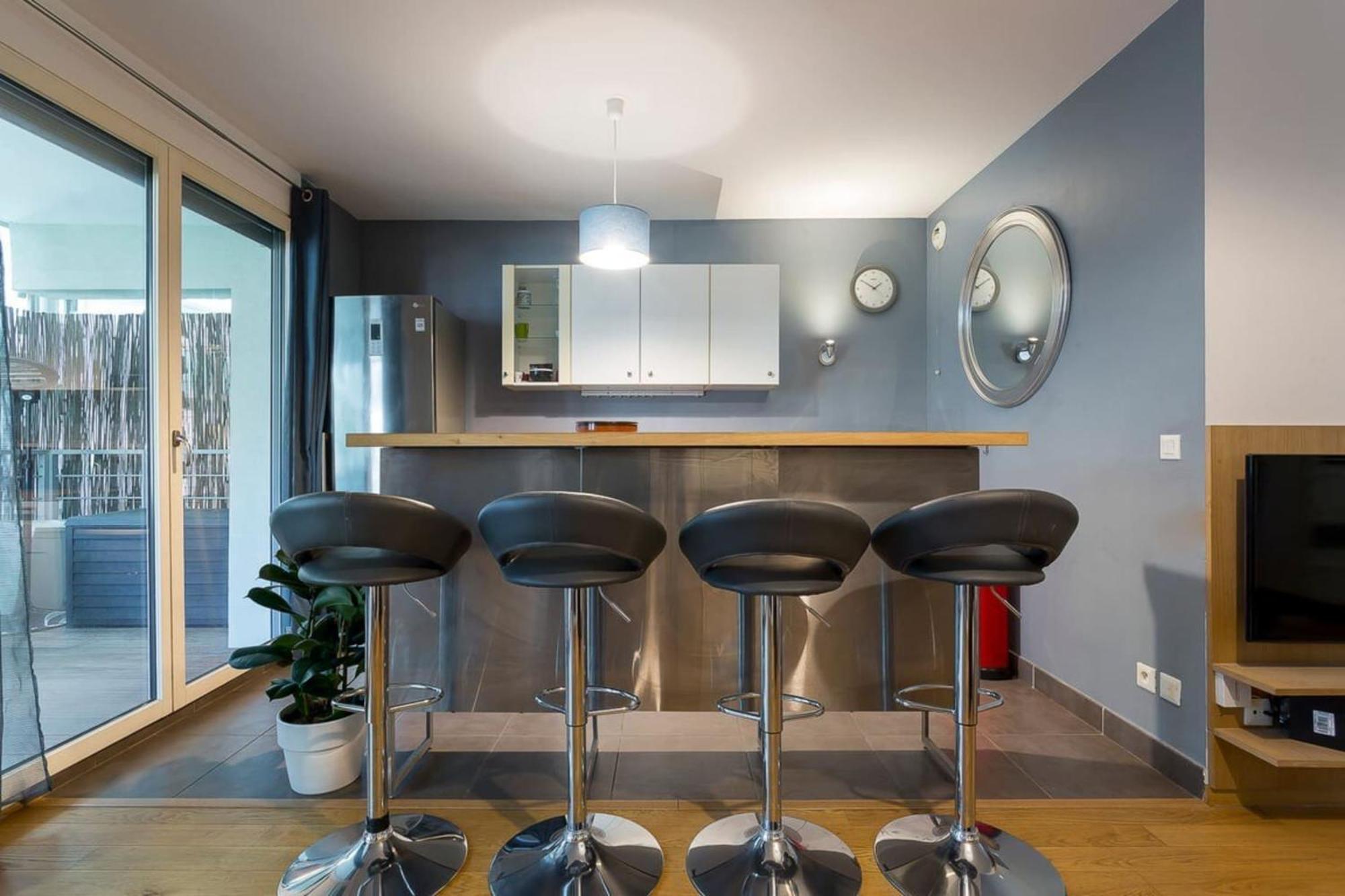 Hamac - Le Confluence Terrace Garage - 4p Apartamento