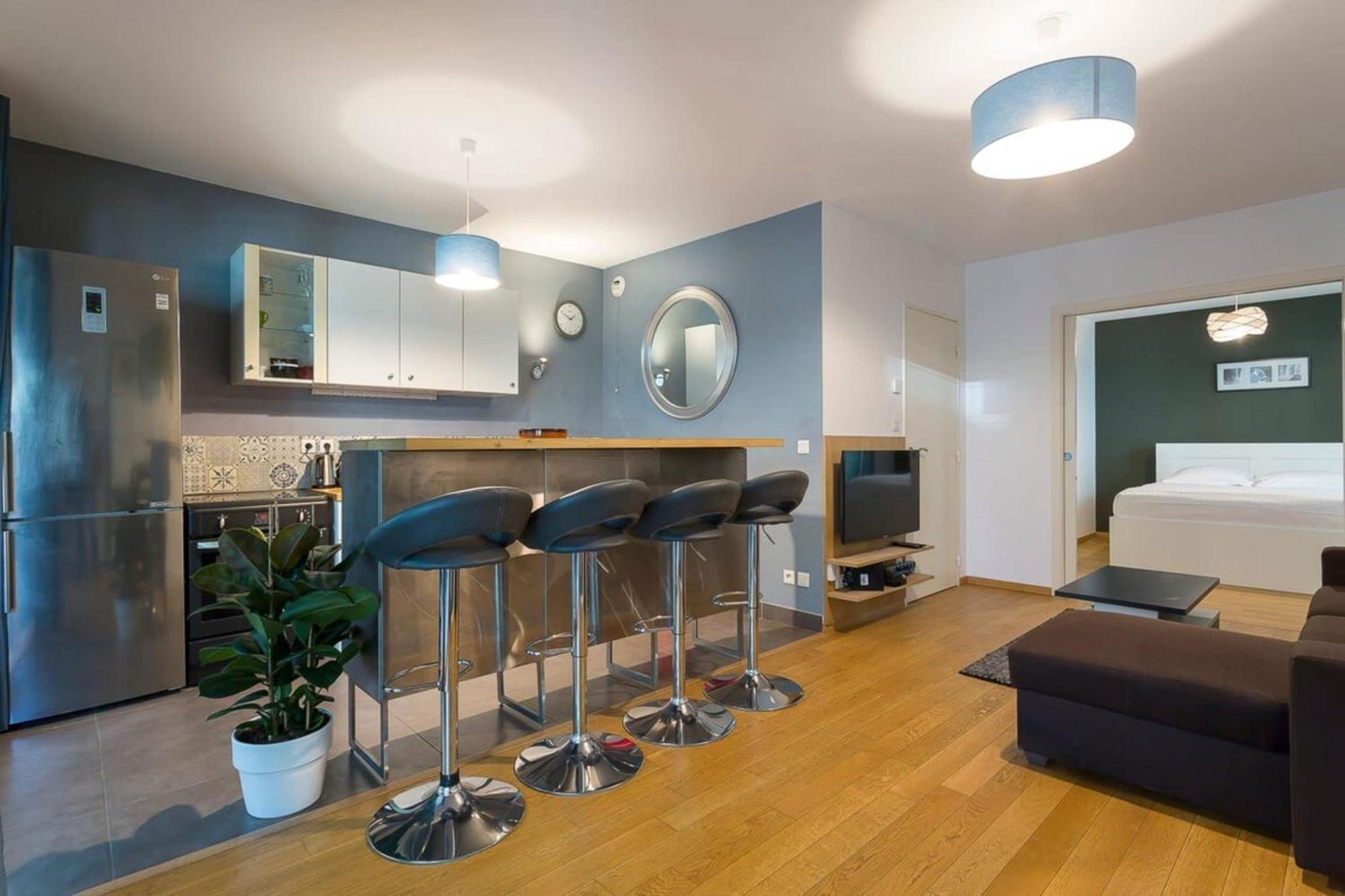 Hamac - Le Confluence Terrace Garage - 4p Apartamento *