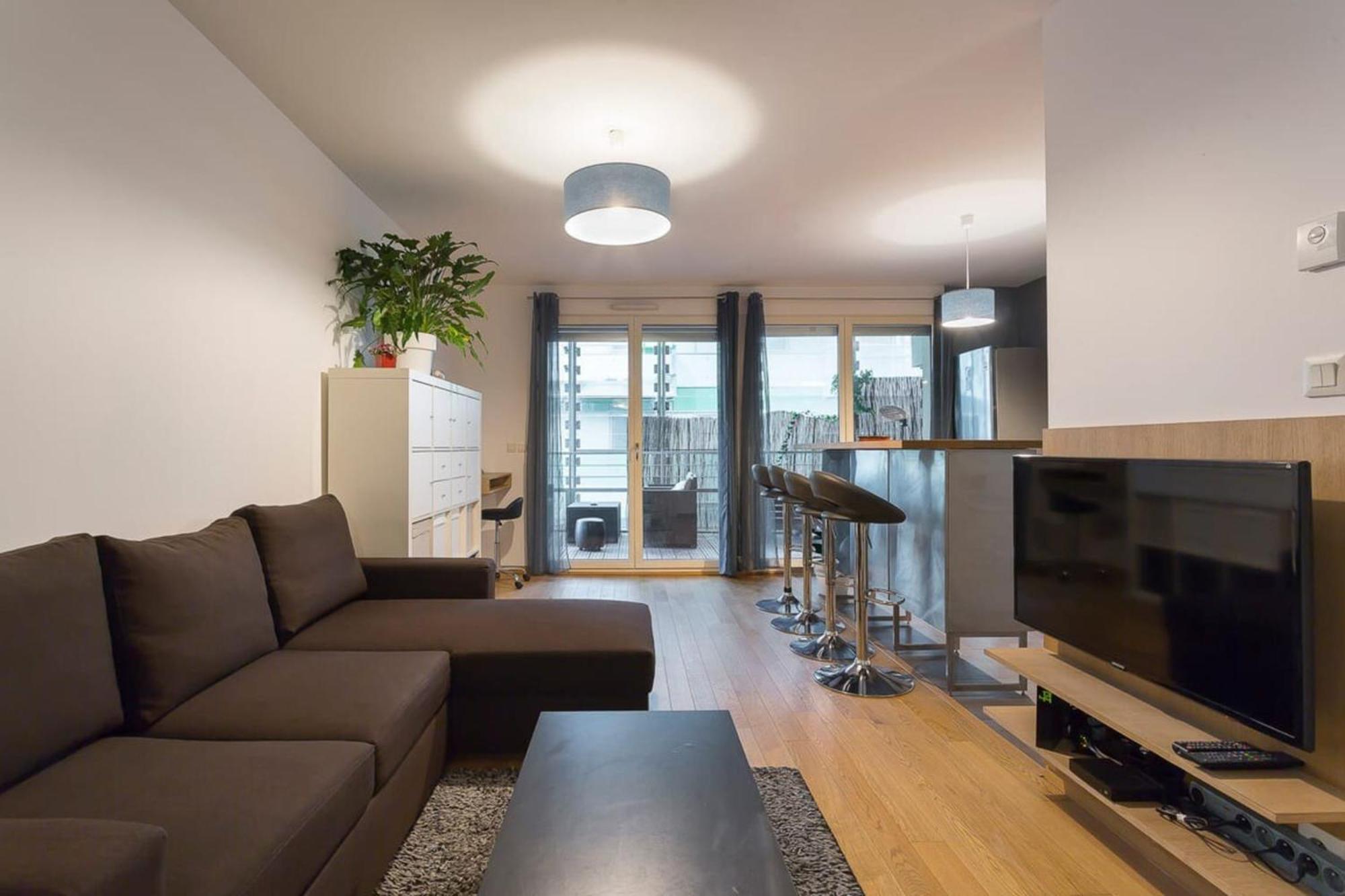 Apartamento Hamac - Le Confluence Terrace Garage - 4p *
