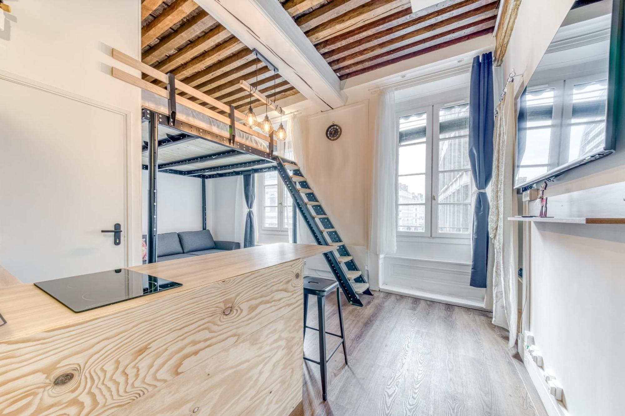 Apartment Pradel - Welkeys Lyon