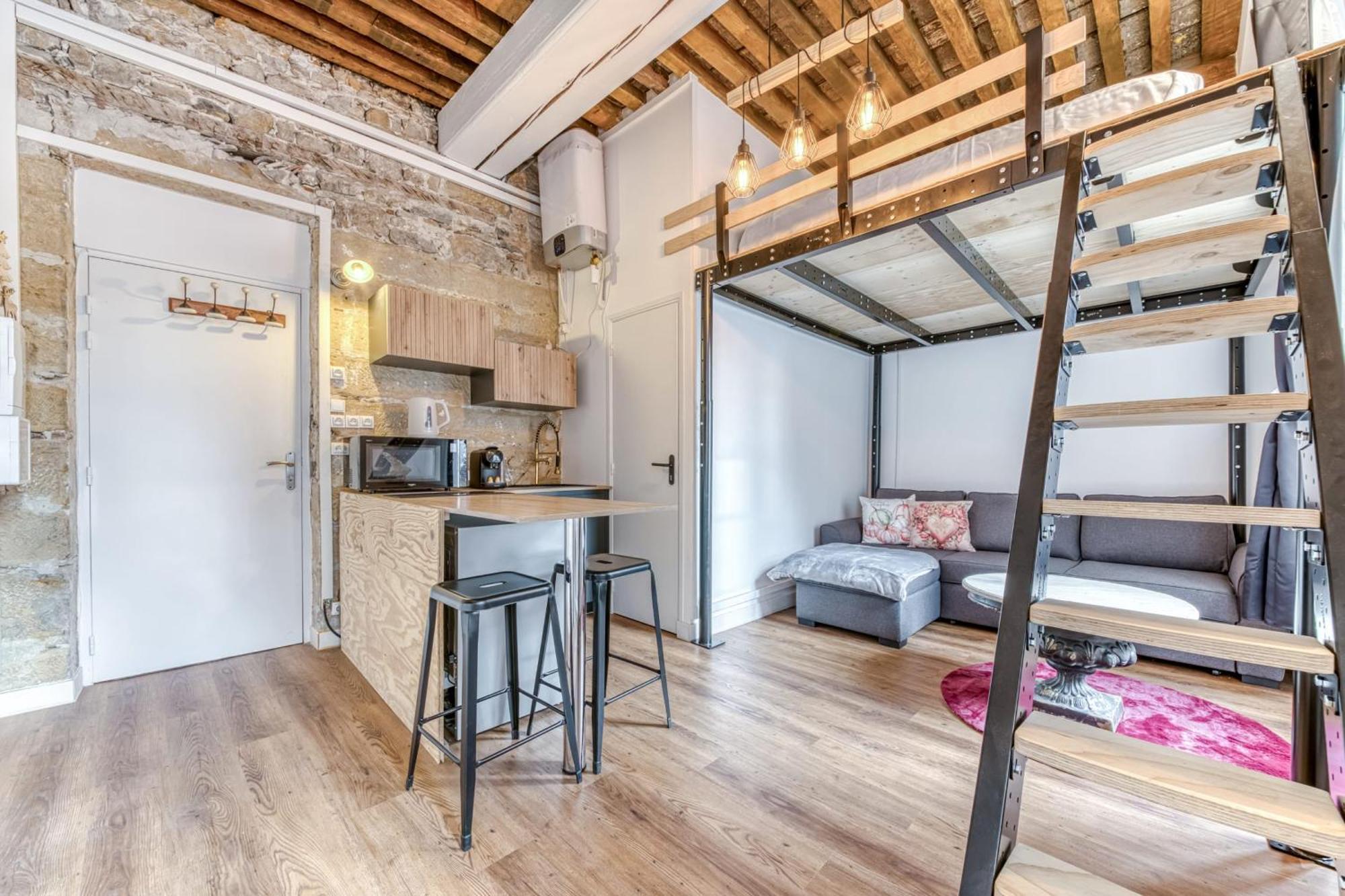 Apartment Pradel - Welkeys Lyon