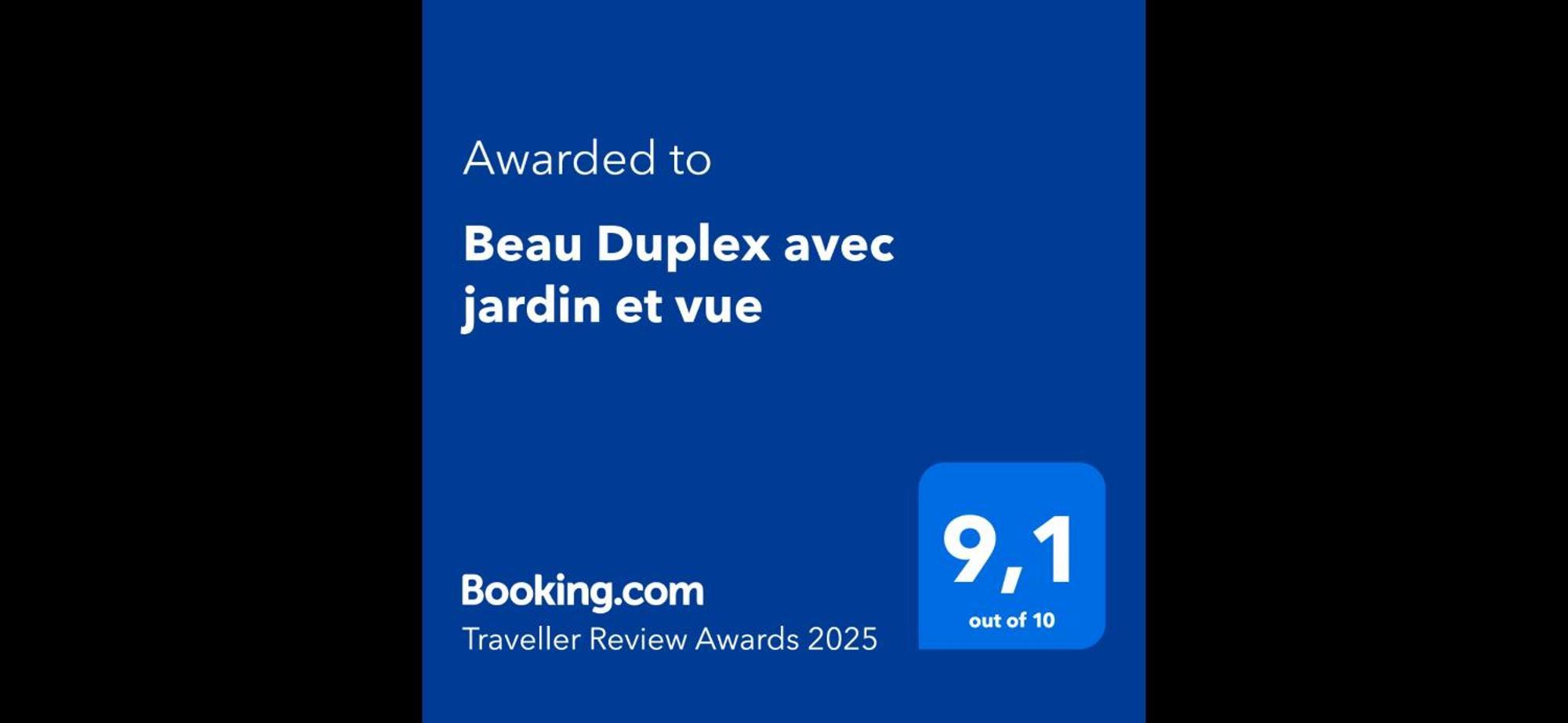 Apartment Beau Duplex Avec Jardin Et Vue