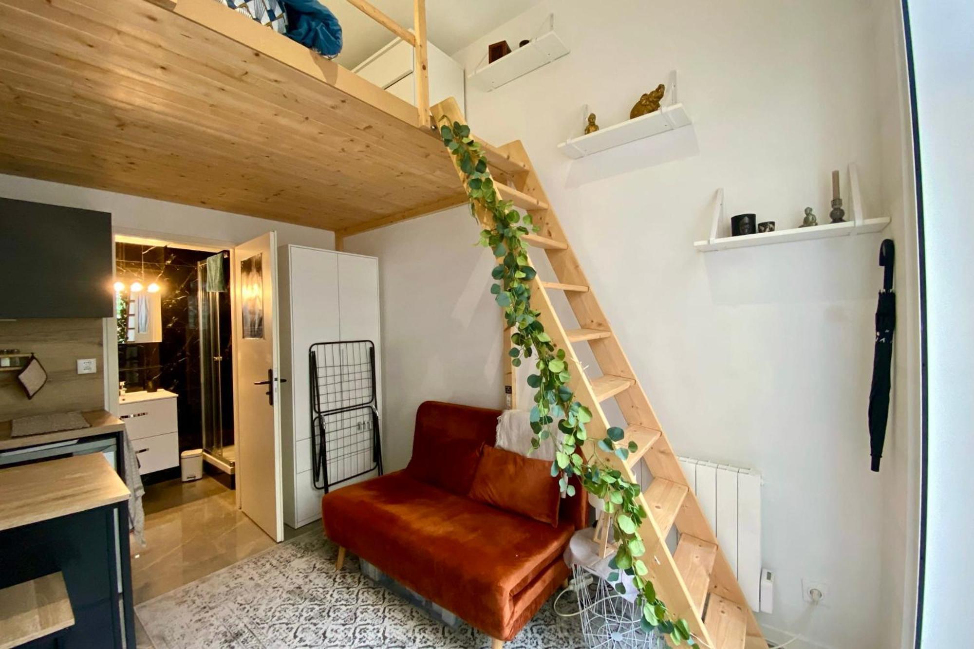 L'eden - Jardin - Proche Tram T3 Et Metro D Apartamento Lyon