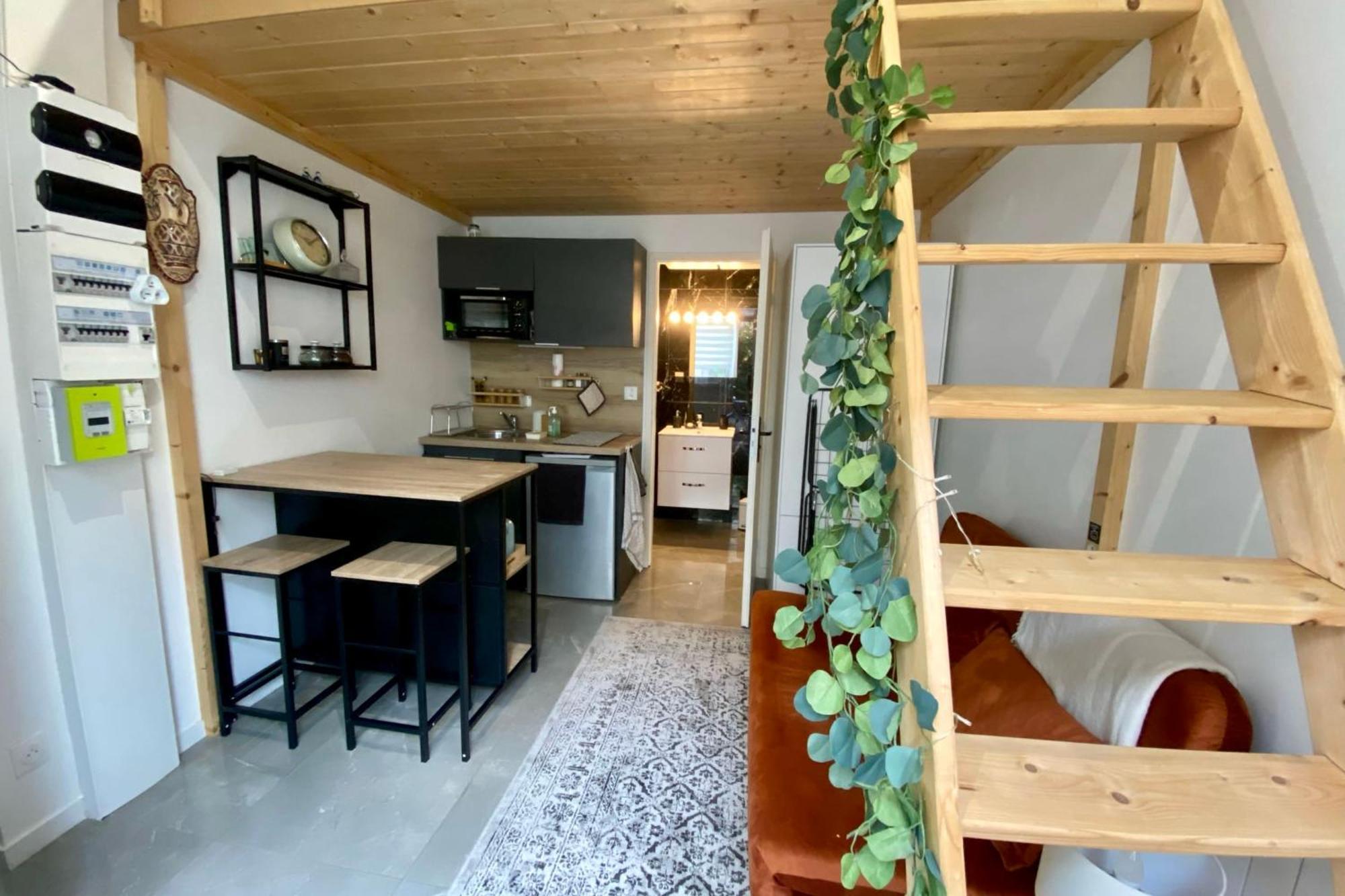 Apartamento L'eden - Jardin - Proche Tram T3 Et Metro D
