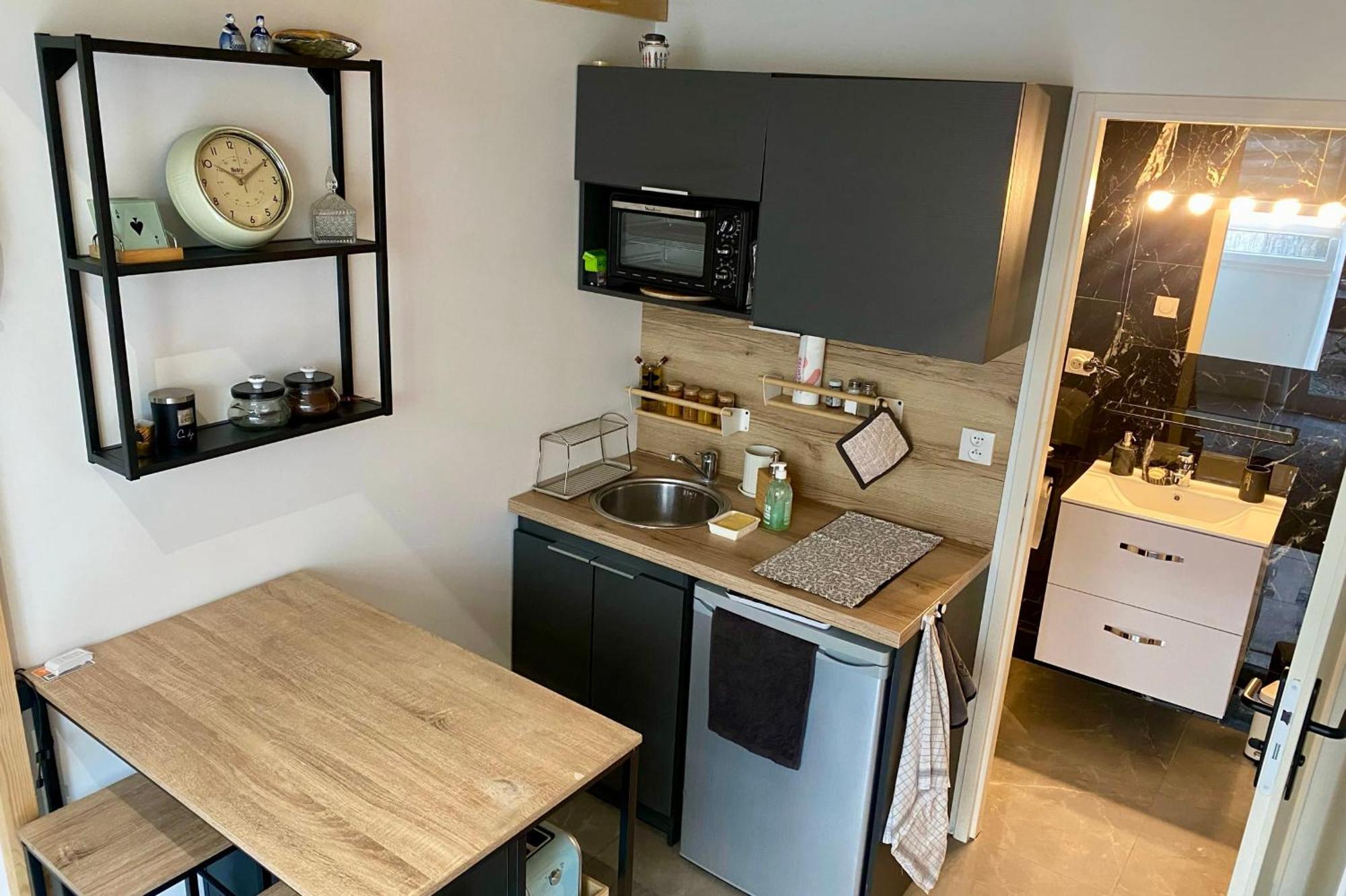 Apartamento L'eden - Jardin - Proche Tram T3 Et Metro D *