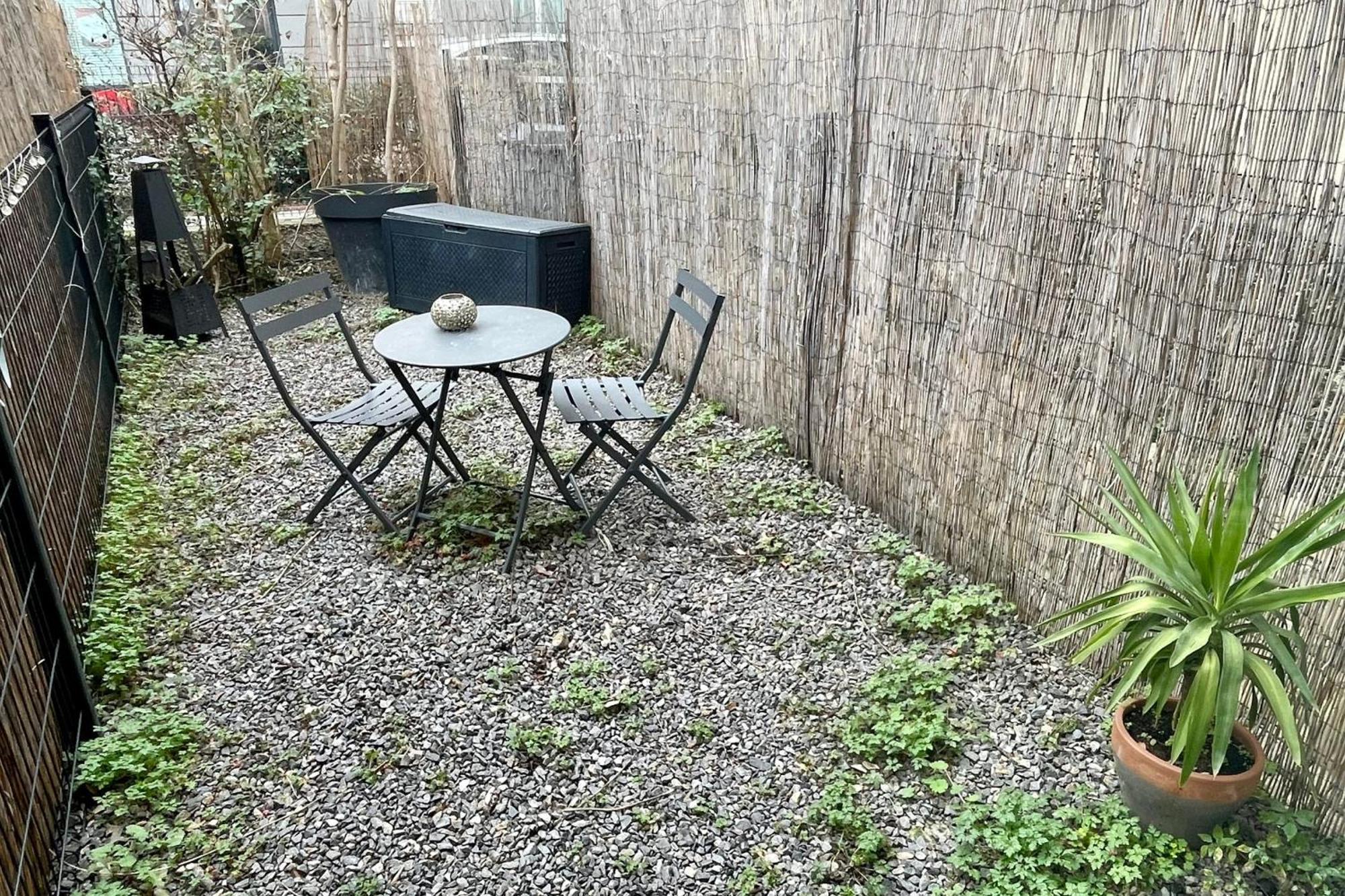 L'eden - Jardin - Proche Tram T3 Et Metro D Apartamento Lyon