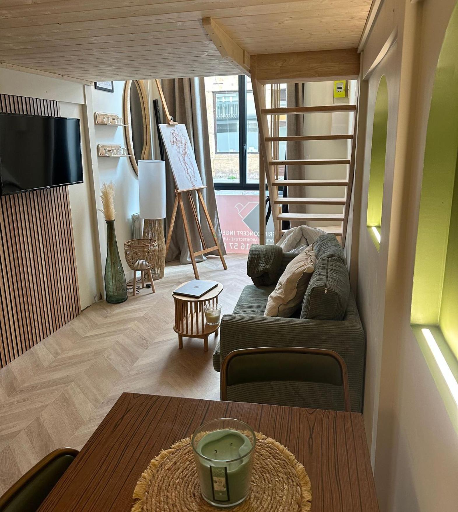 Appartement Le Nid Suspendu Lyon
