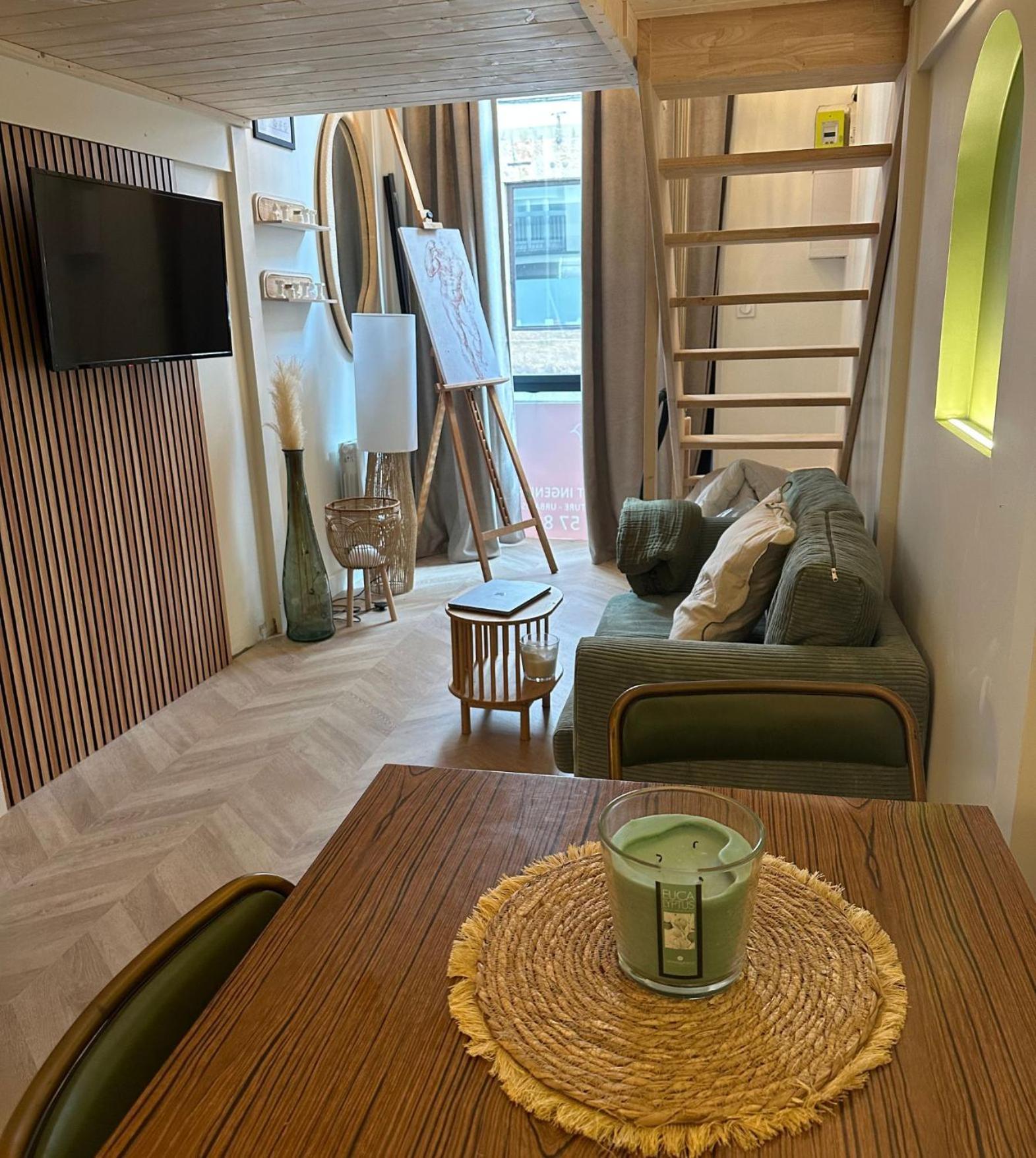 Appartement Le Nid Suspendu Lyon