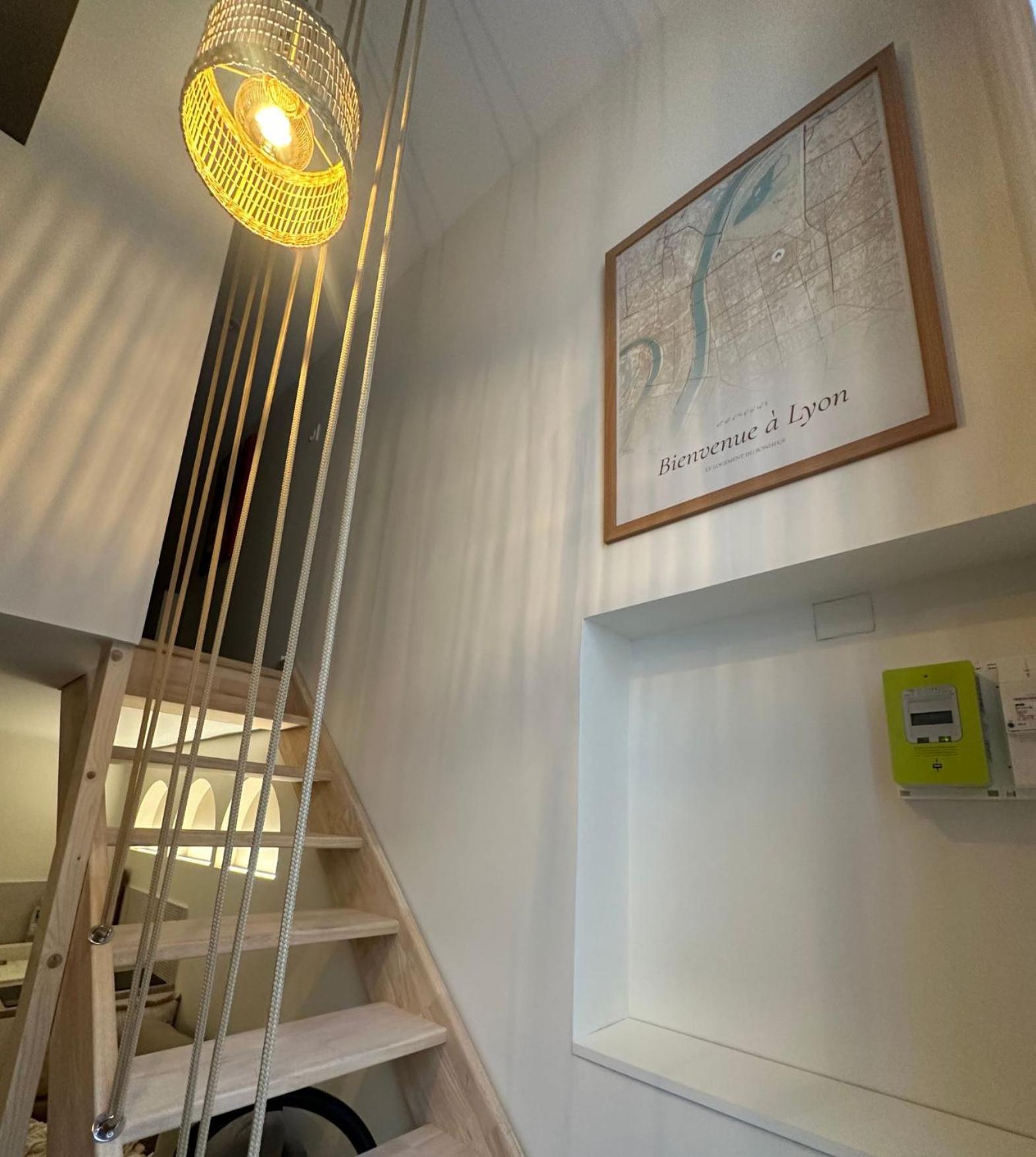 Le Nid Suspendu Appartement Lyon
