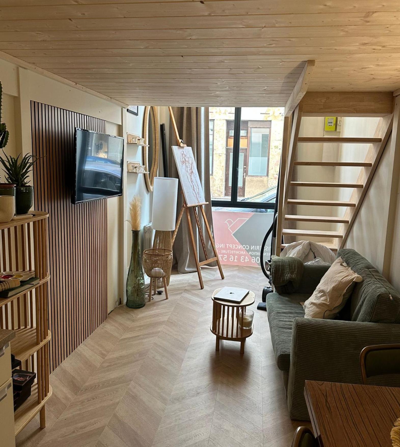 Le Nid Suspendu Appartement *
