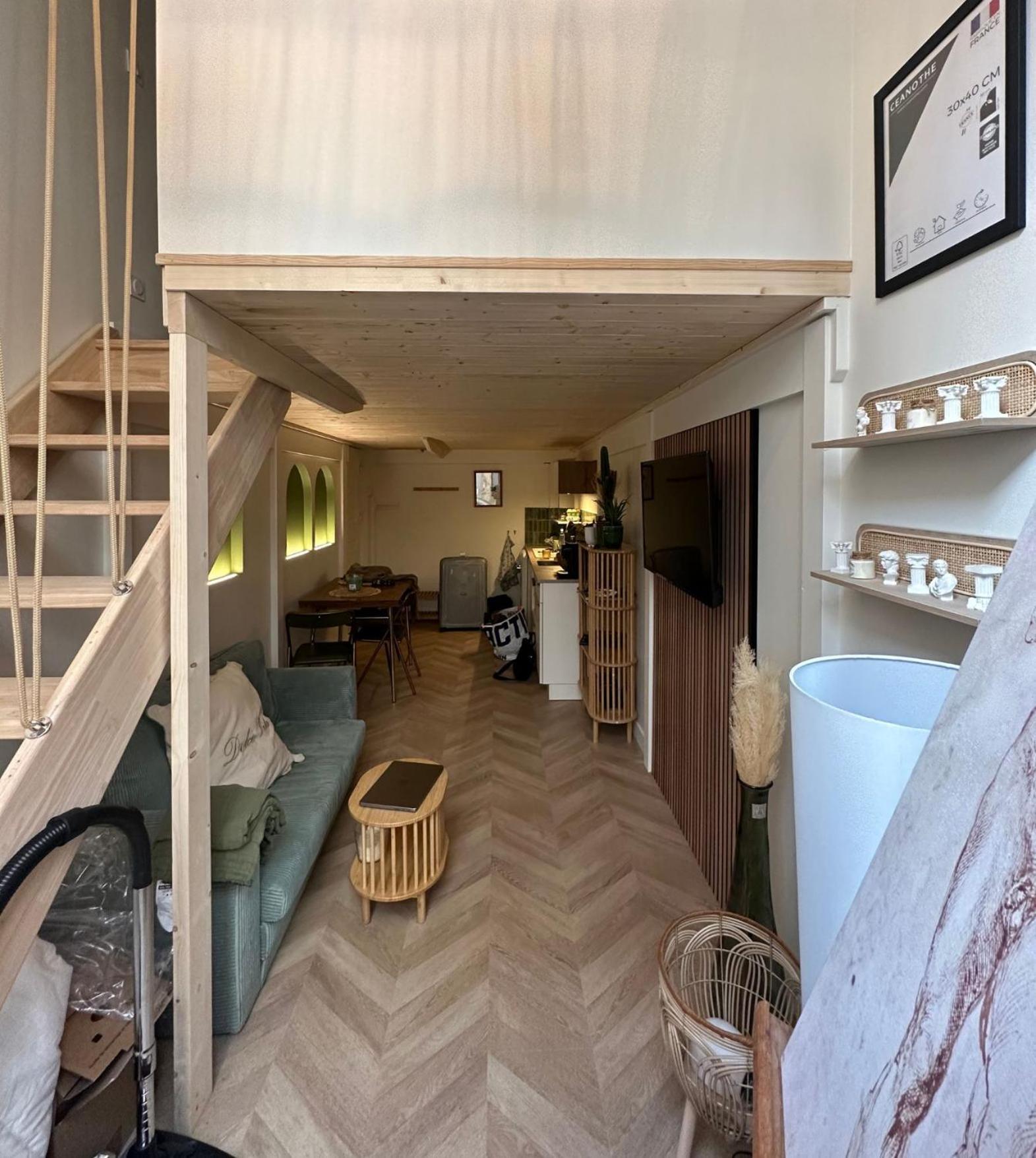 Le Nid Suspendu Appartement Lyon