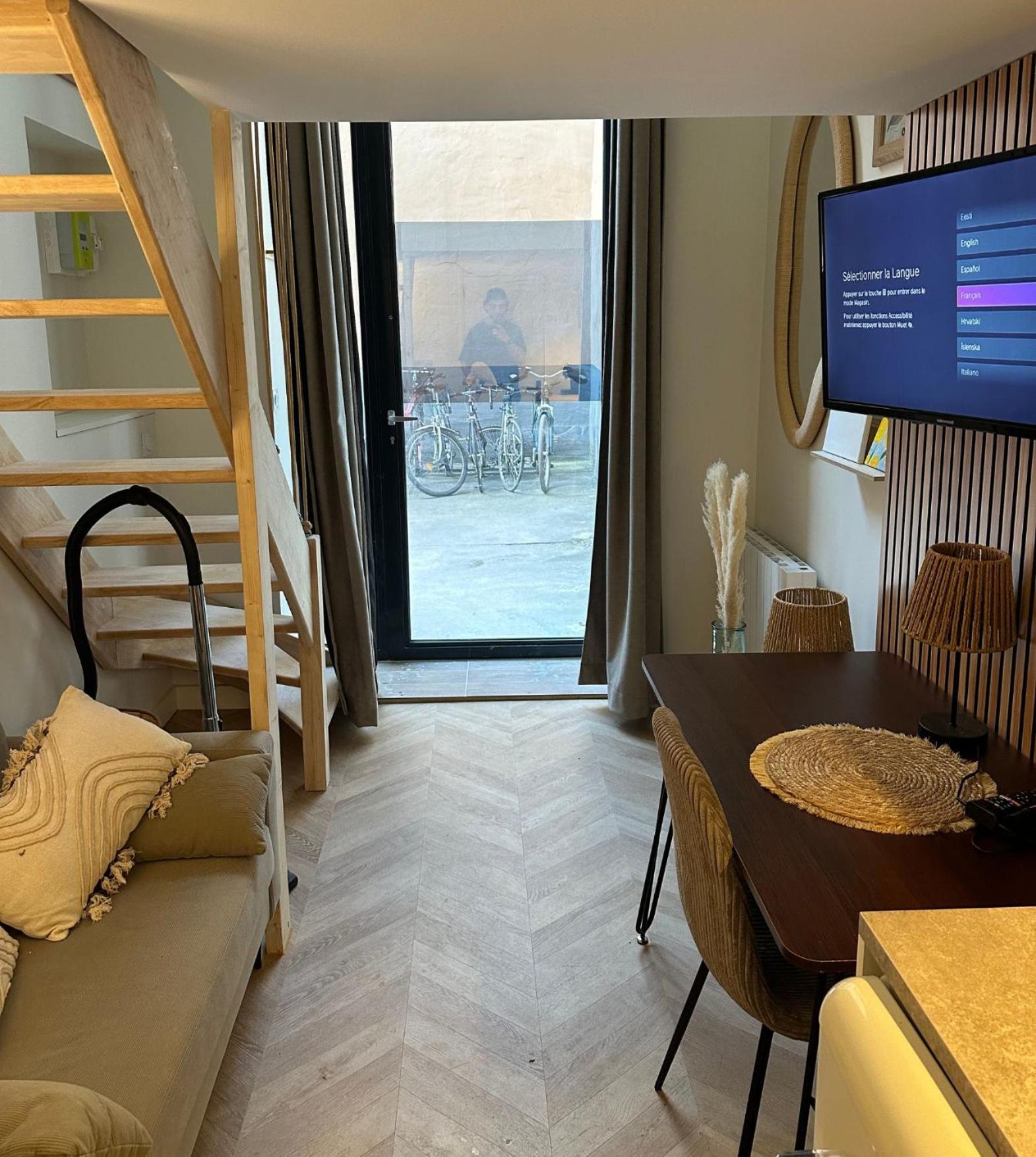 Appartement Le Nid Suspendu