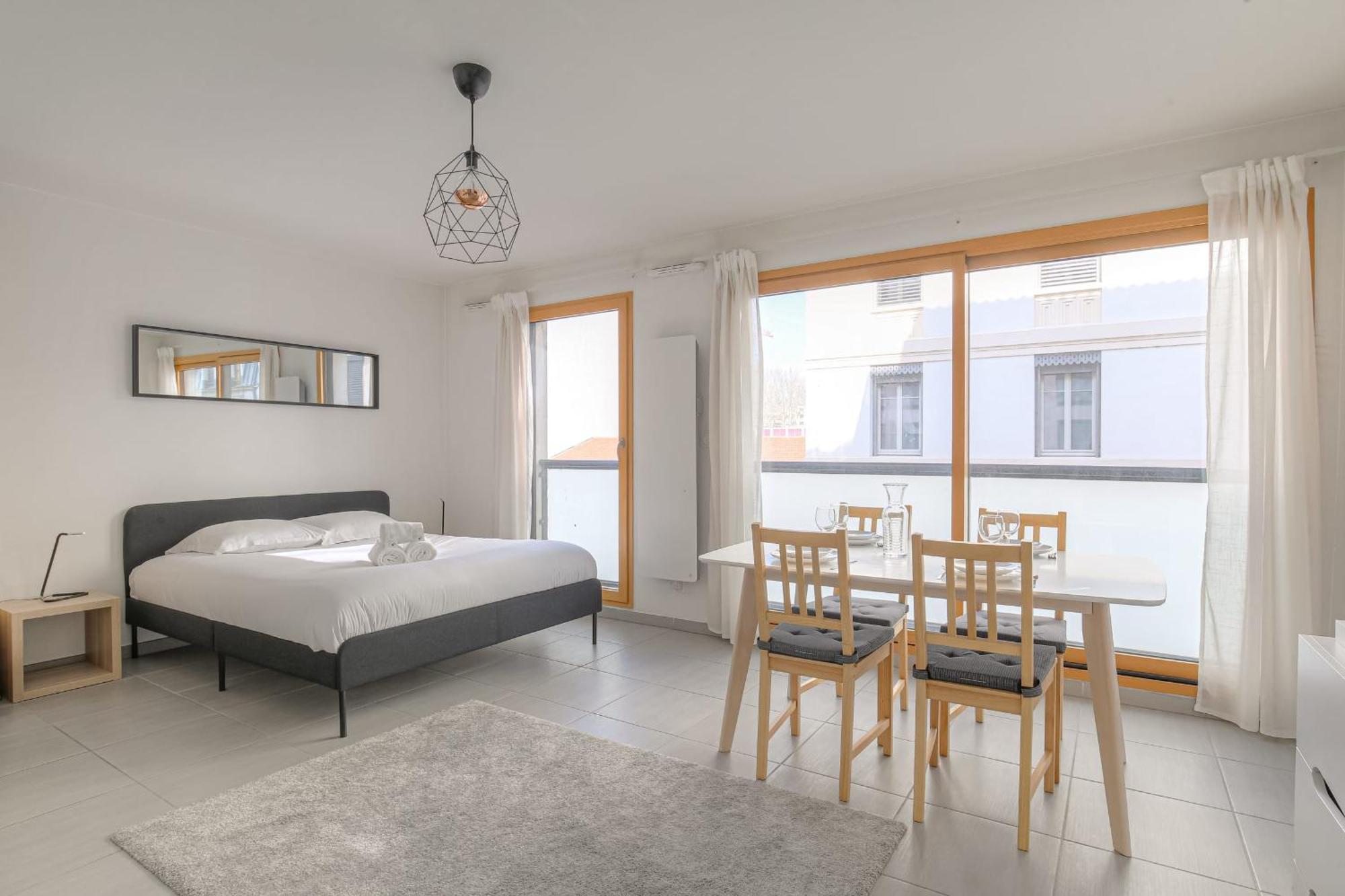 Cosy Avec Parking Proche Brotteaux * Lyon