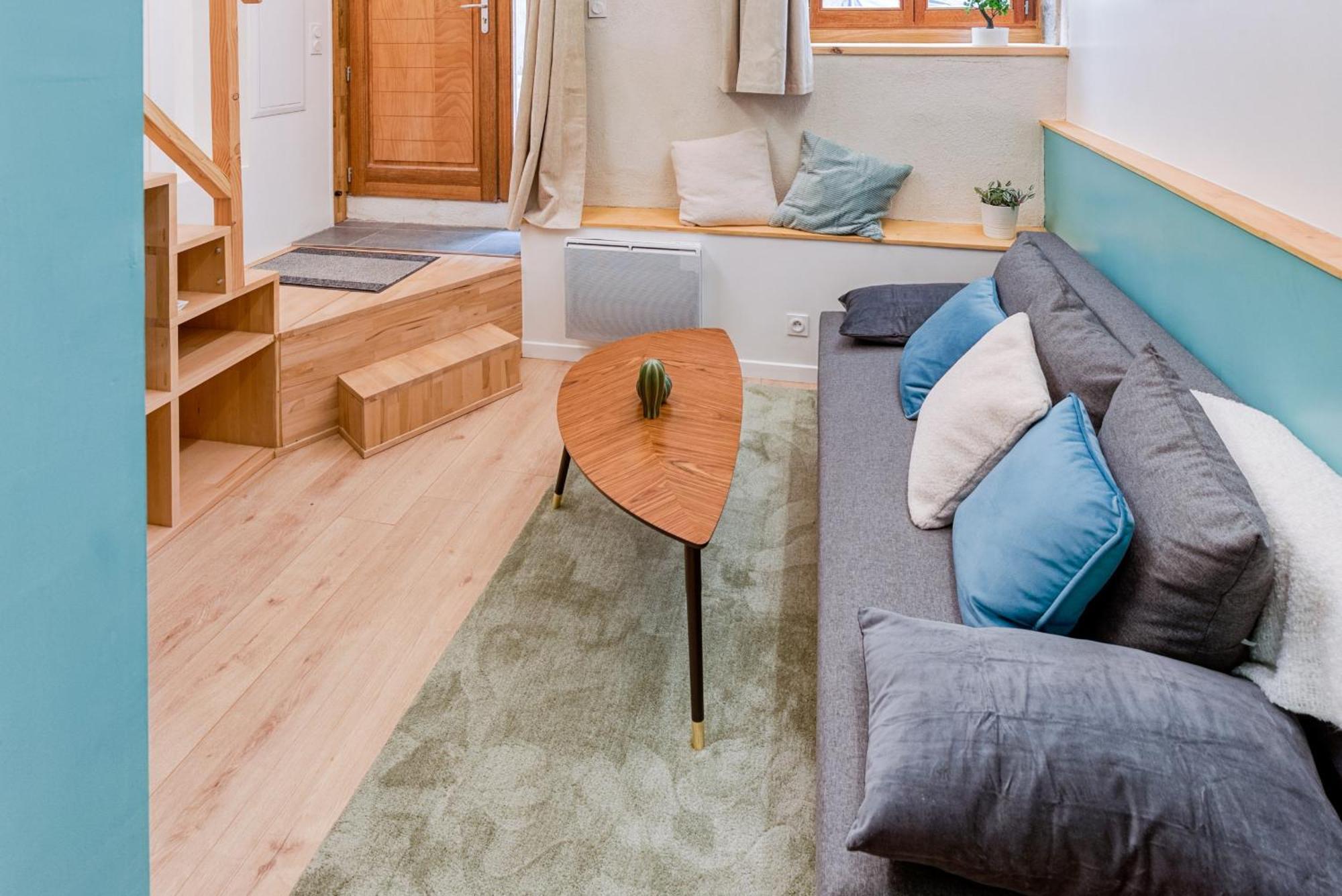 Appartement Smartstay Louis Chazette - Proche Centre-ville Lyon