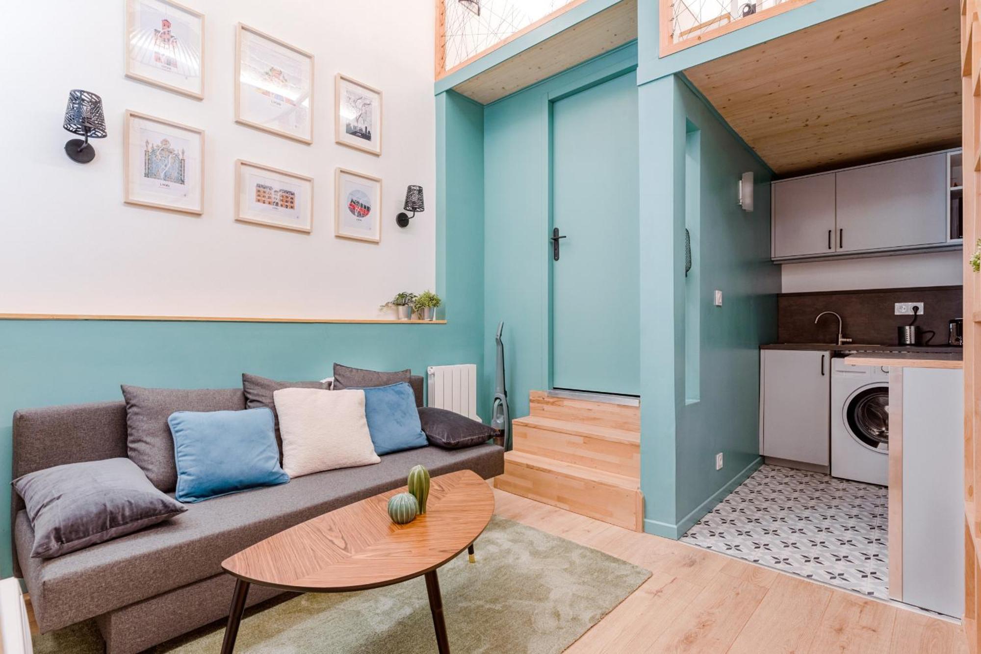 Smartstay Louis Chazette - Proche Centre-ville Lyon