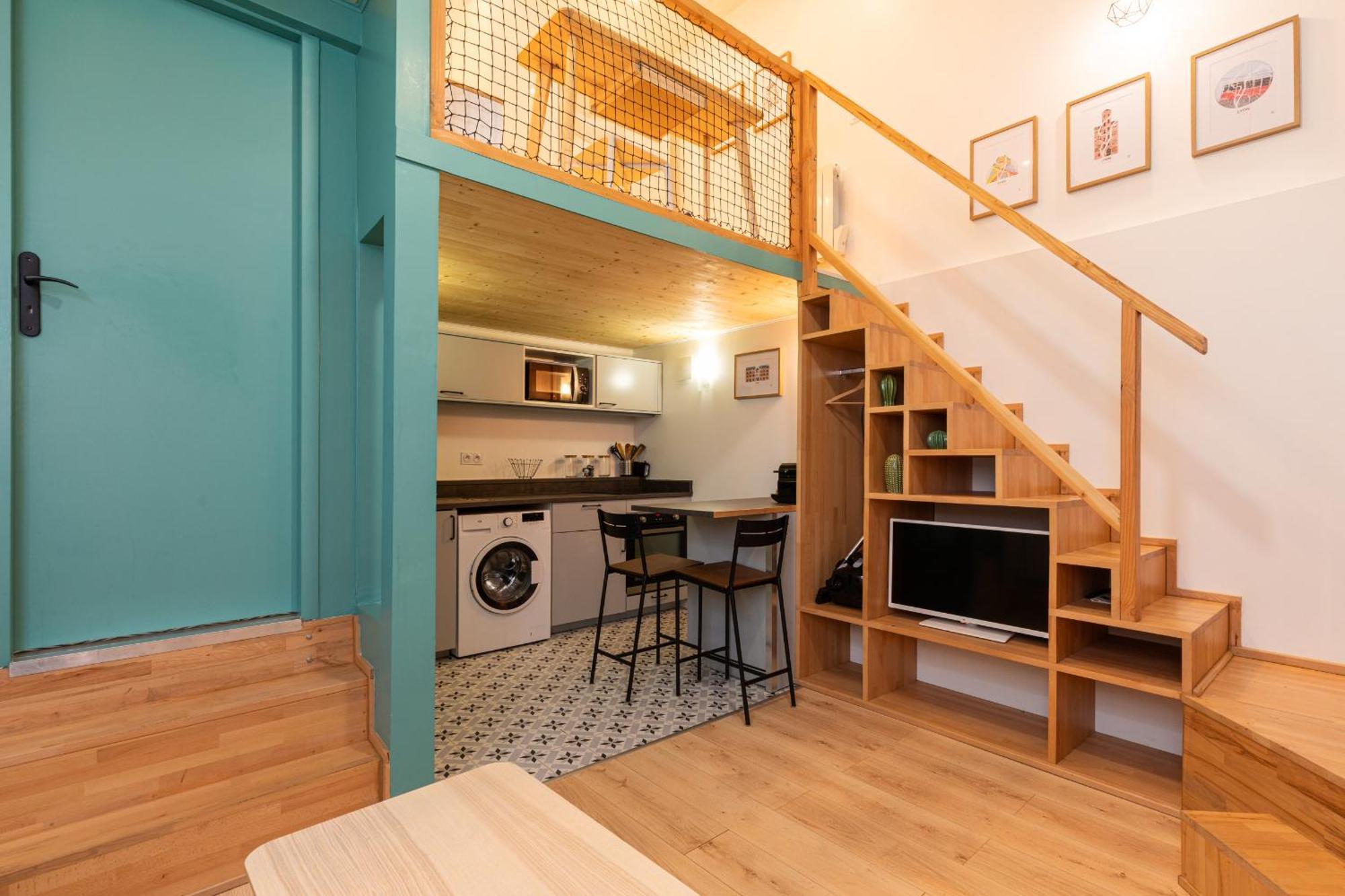Appartement Smartstay Louis Chazette - Proche Centre-ville