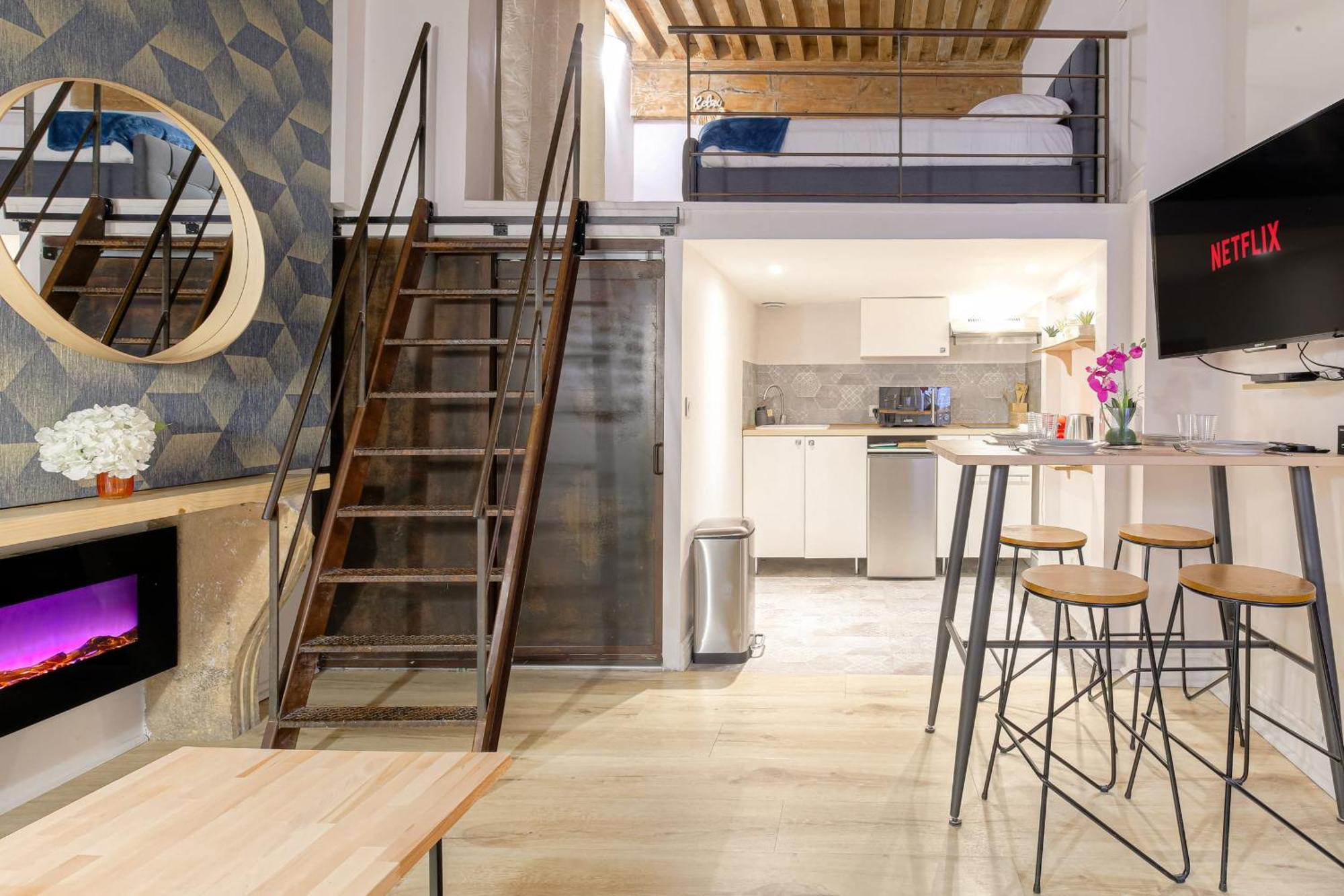 Appartement Caractere Et Raffine En Hypercentre