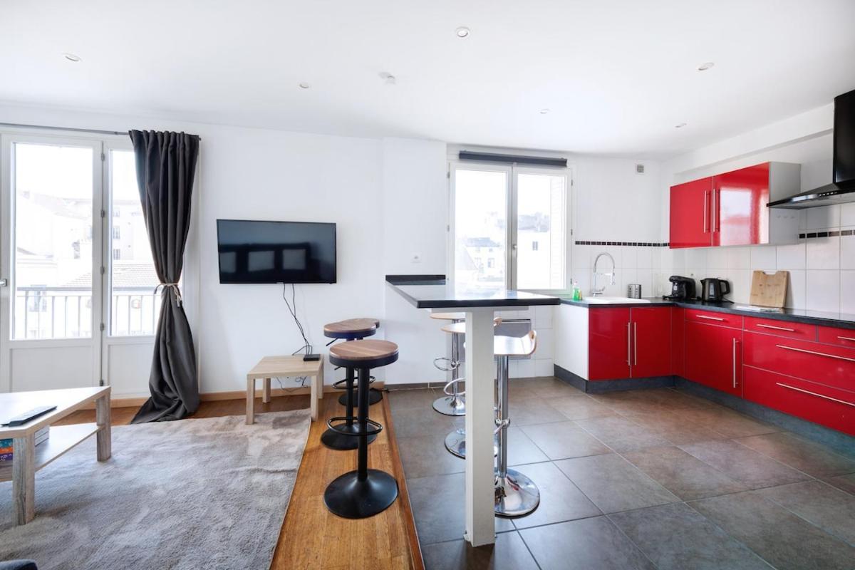 Appartement T3 Au Coeur De 7eme Lyon