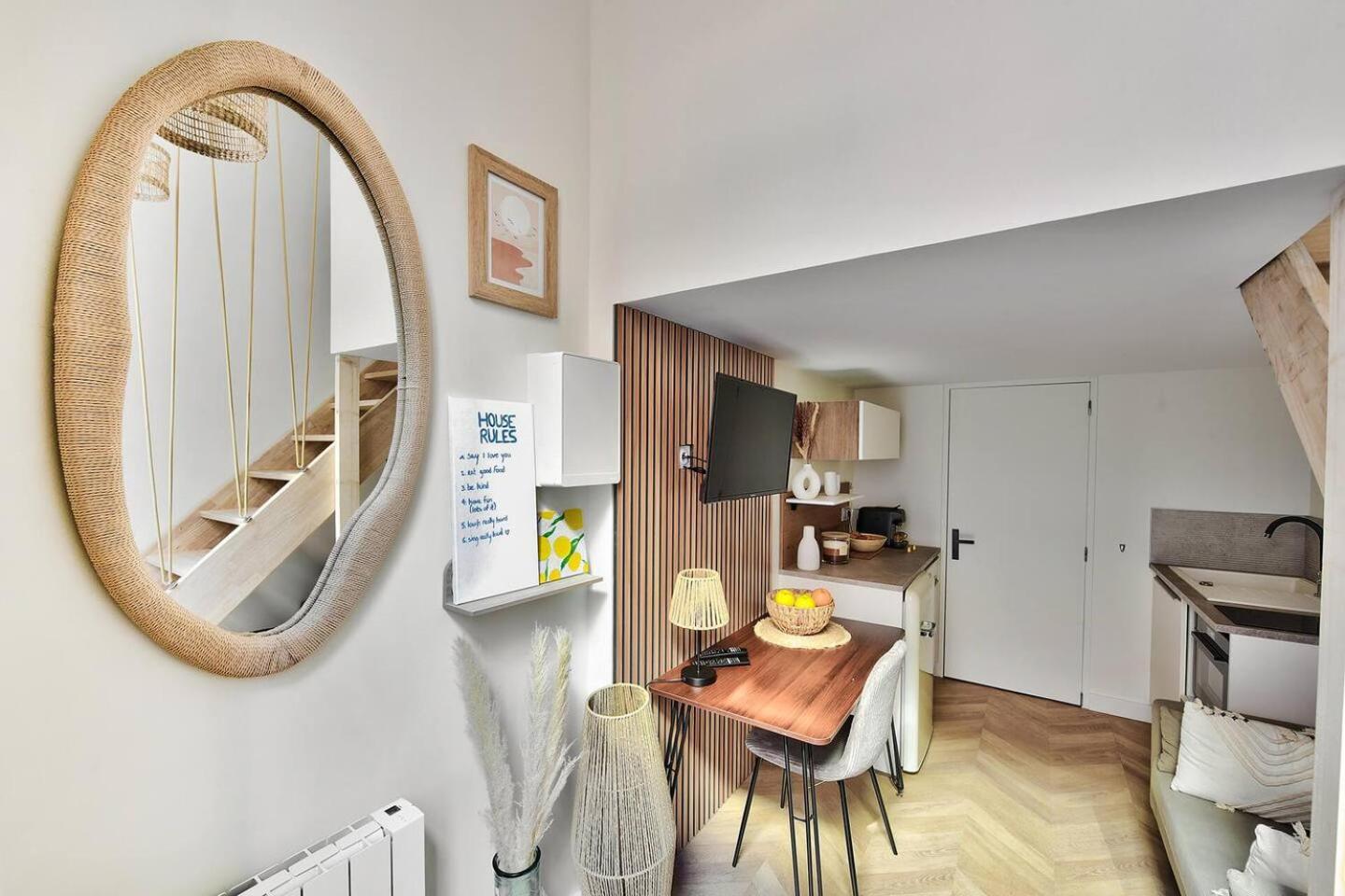 Appartement Le Nid Suspendu