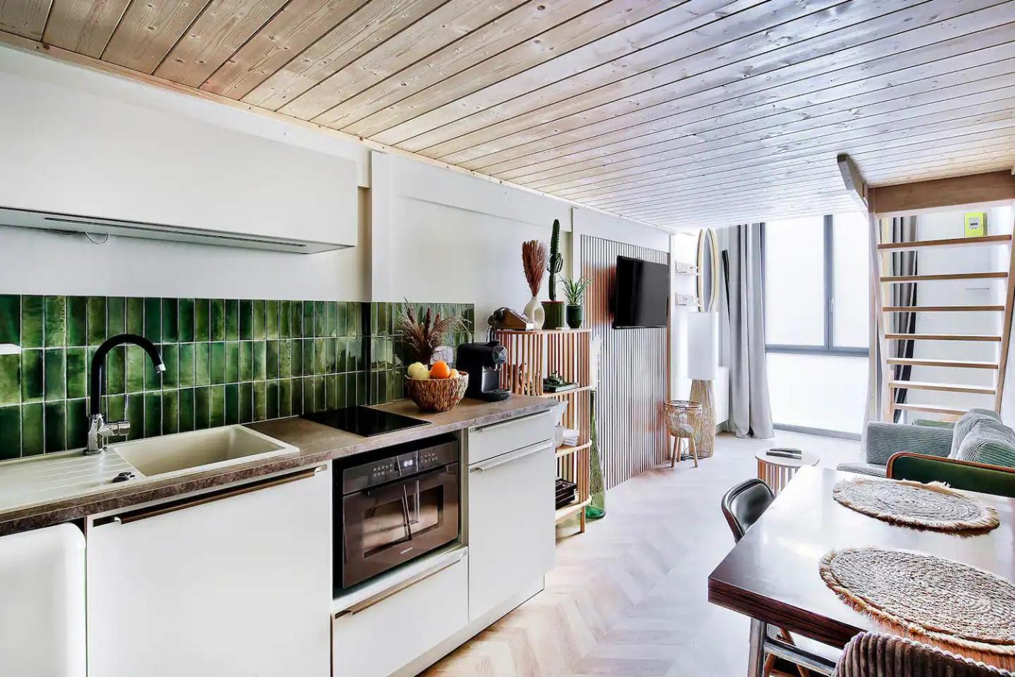 Appartement Le Nid Suspendu