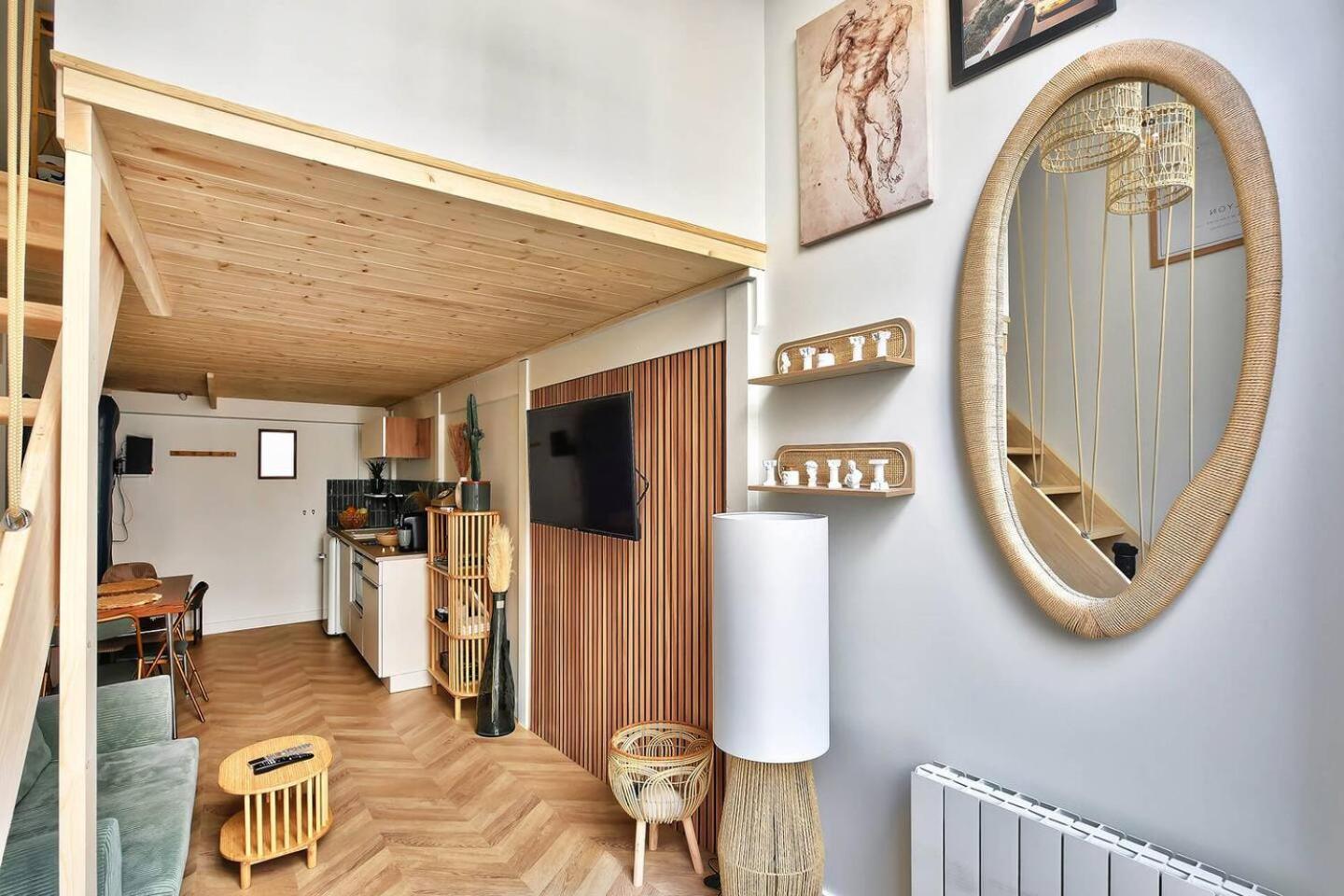 Le Nid Suspendu Appartement
