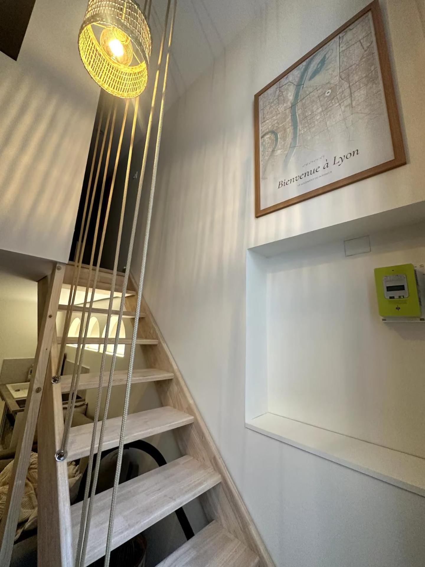 Le Nid Suspendu Appartement Lyon