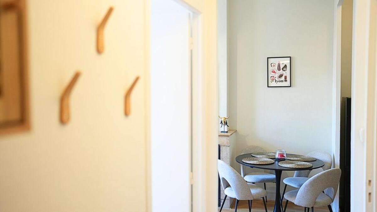 Cosy Et Design Entre Partdieu Et Charpennes
