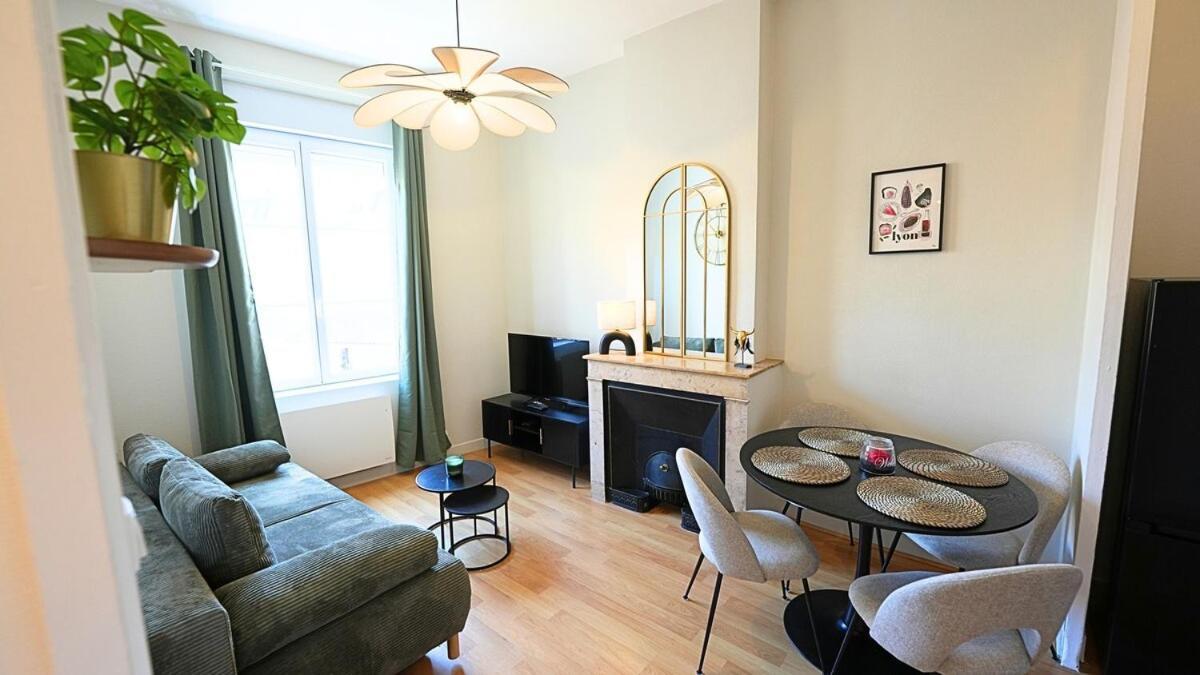 Apartamento Cosy Et Design Entre Partdieu Et Charpennes *