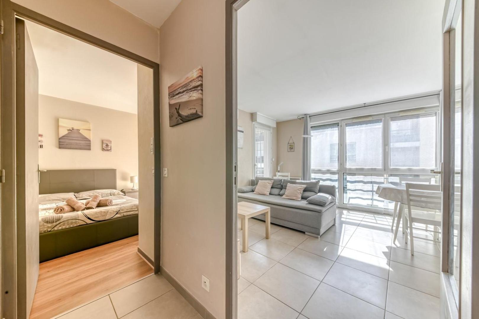 Guestready - Sleek & Sunny Comfort Near The Tram Appartement Lyon