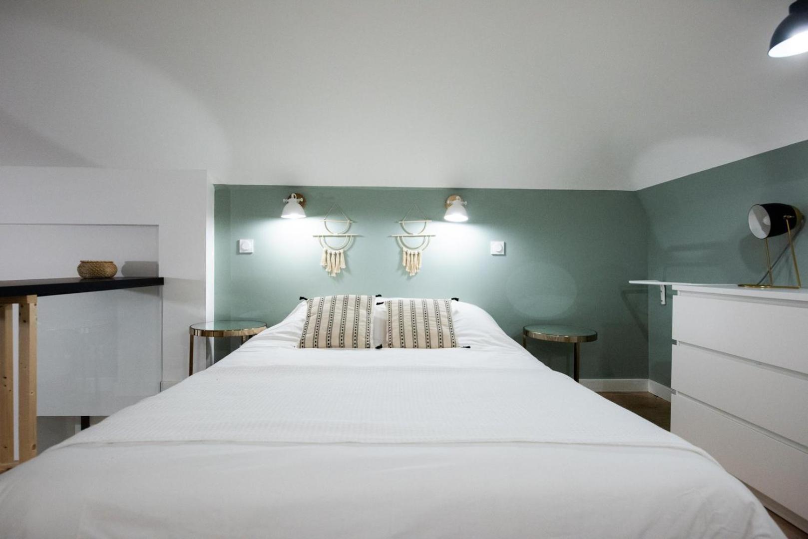 Le Duplex D'andre - Un Ecrin Cosy Et Design Pour 2 Apartment Lyon