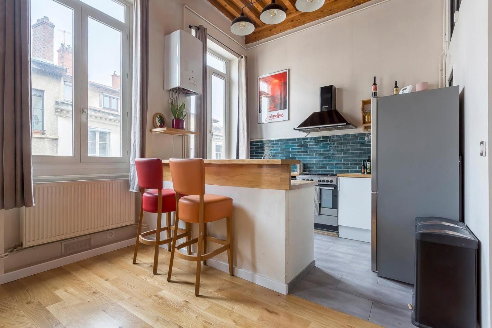 Apartment Le Tisserand - Superbe Canut Pentes Croix Rousse
