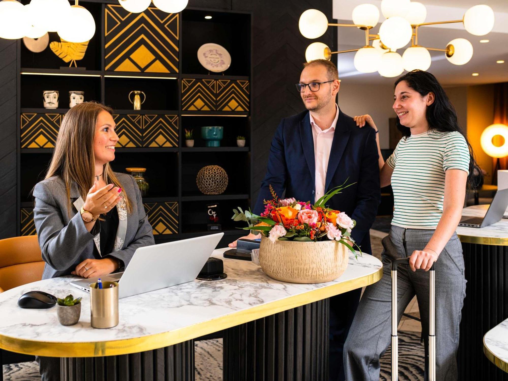Hotel Mercure Centre Saxe Lafayette Lyon