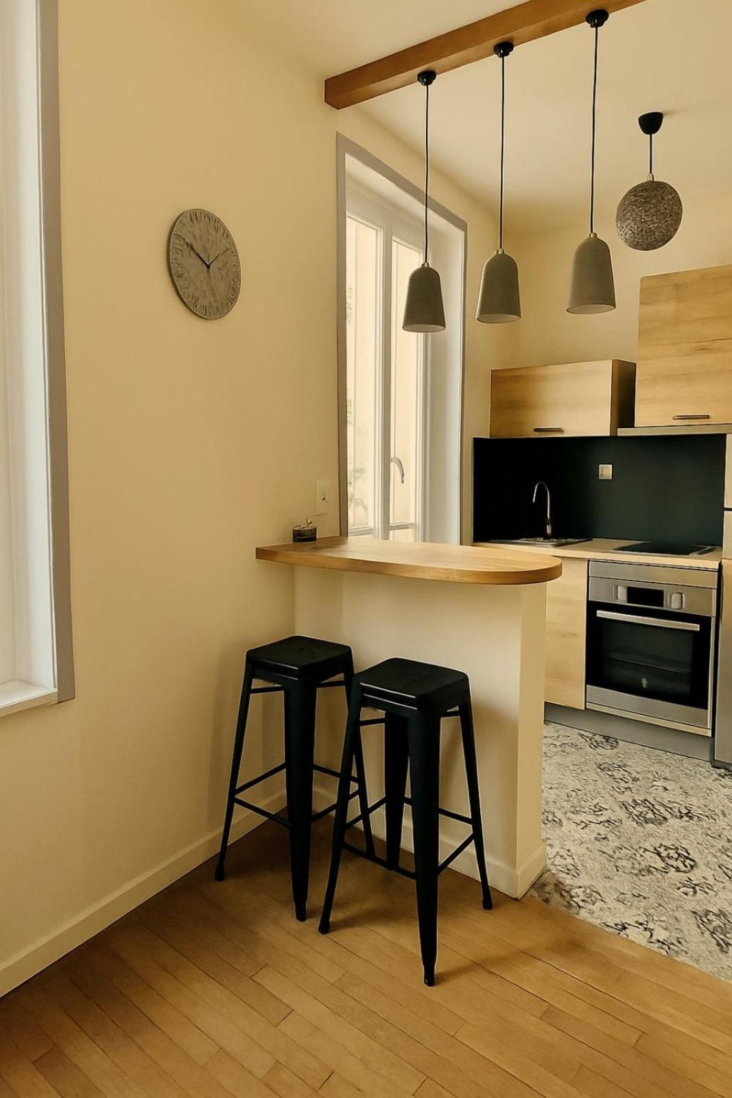 Charming For 2 Quartier Terreaux Croix-rousse Appartement