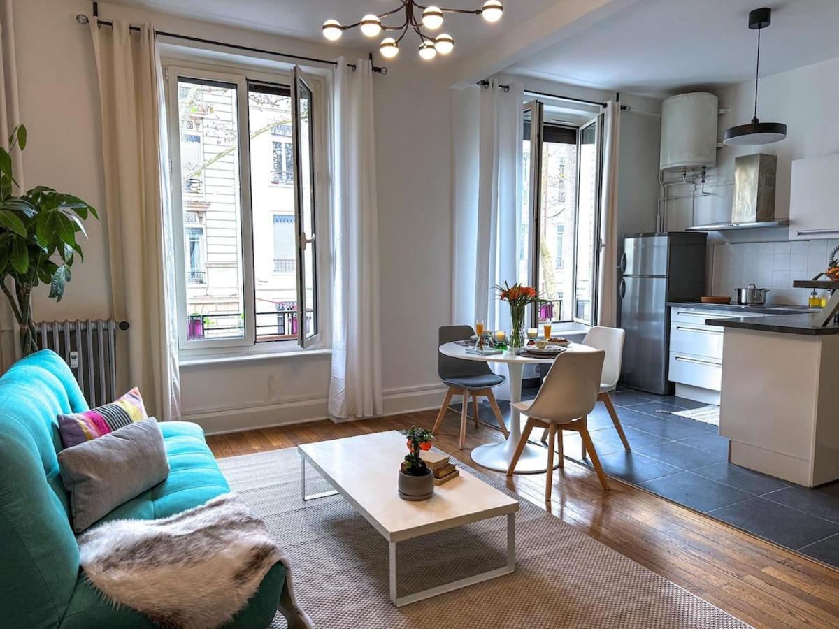 Apartamento Nid Douillet Au Coeur De Lyon