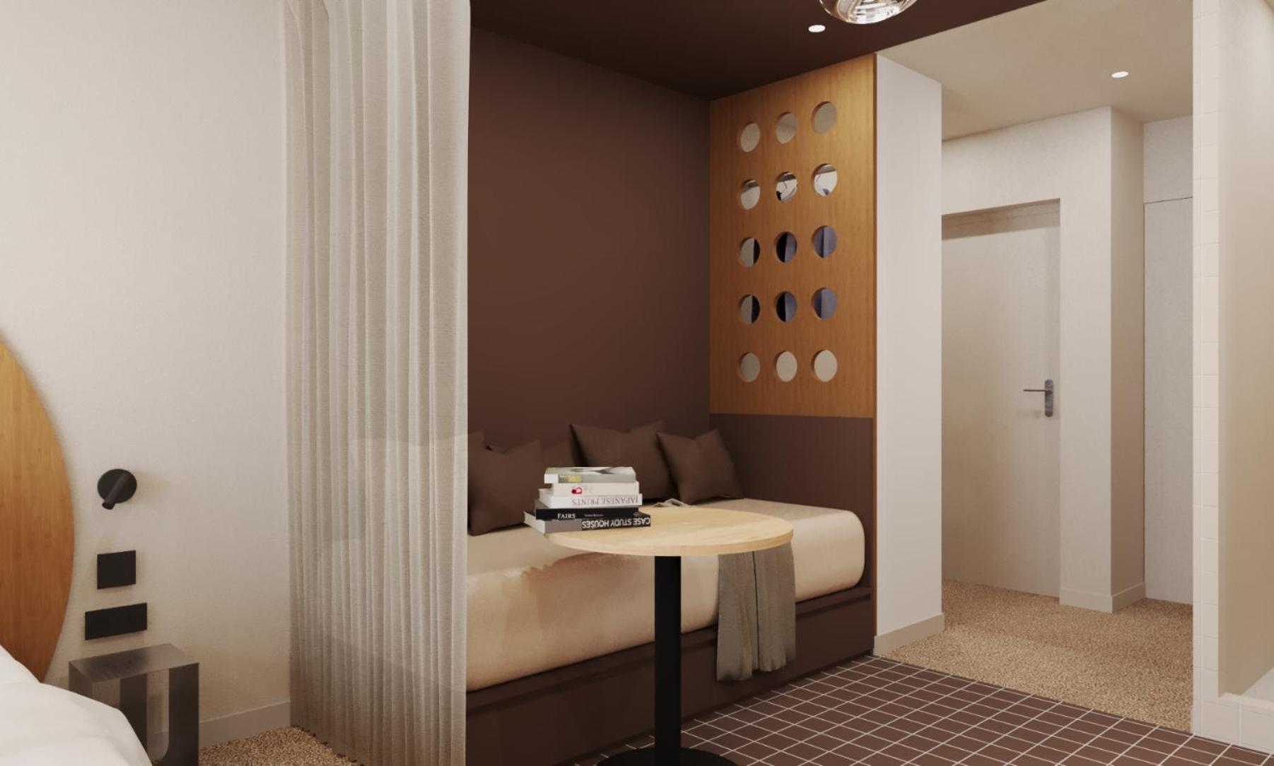 Hotel Mihotel - Rue Cuvier *