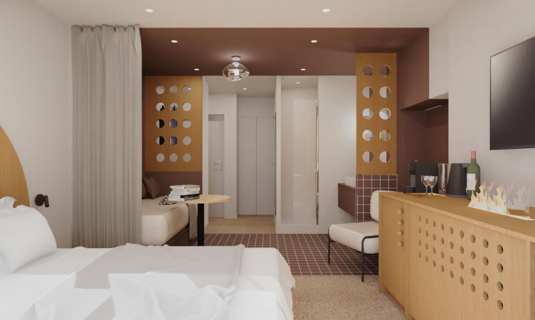 Hotel Mihotel - Rue Cuvier Lyon