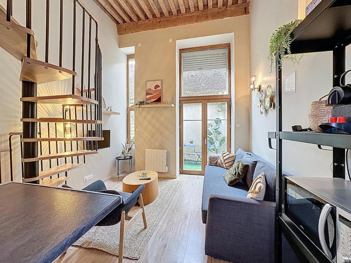 My Dumont - Outdoor Terrace - Fan Appartement Lyon
