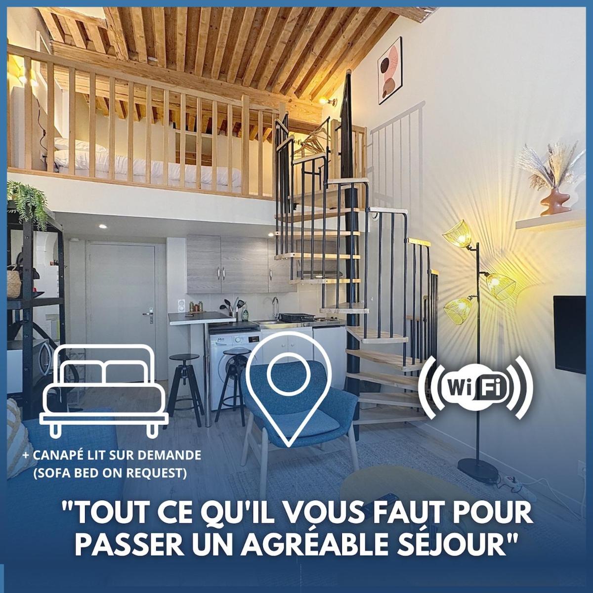 Appartement My Dumont - Outdoor Terrace - Fan Lyon