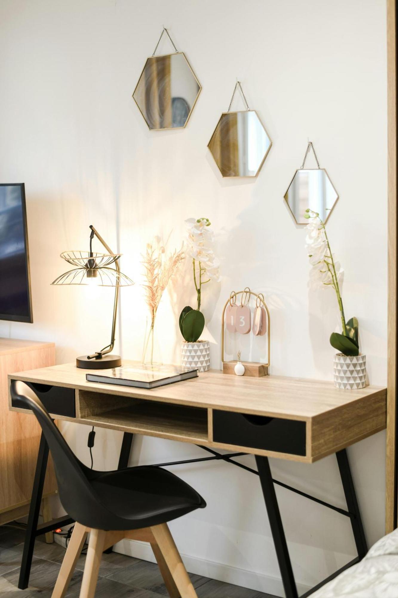 Apartment Cosy Business - Balcon Garage Ferme