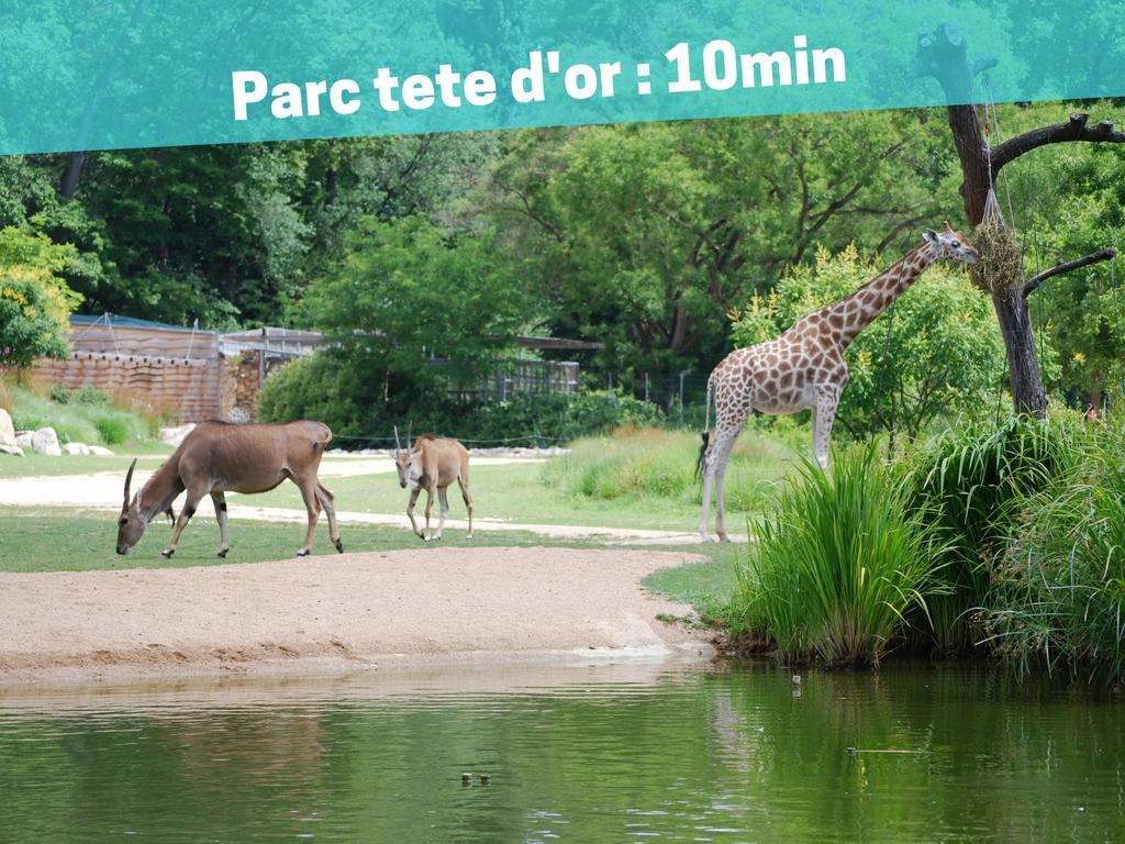 19sisley - Calme & Cosy - 3ch 8p Metro Parking X2