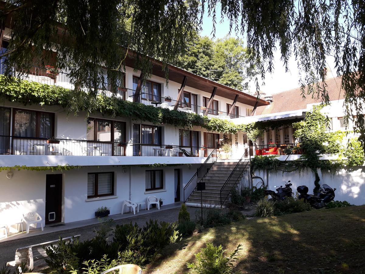 Hotel Restaurant La Croix Blanche Lyon